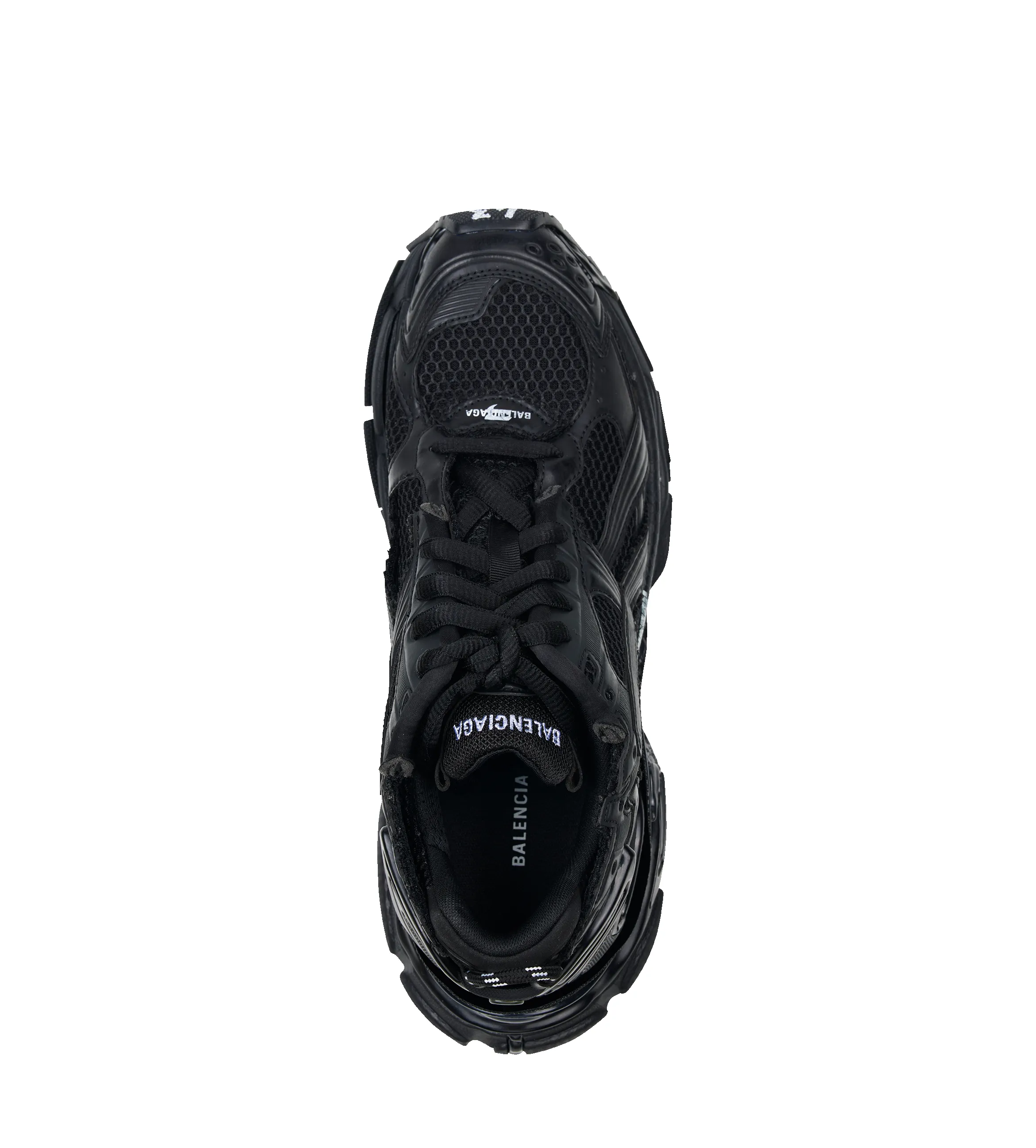Balenciaga Runner Sneakers in Black sold by FOUR Amsterdam product image thumbnail 4
