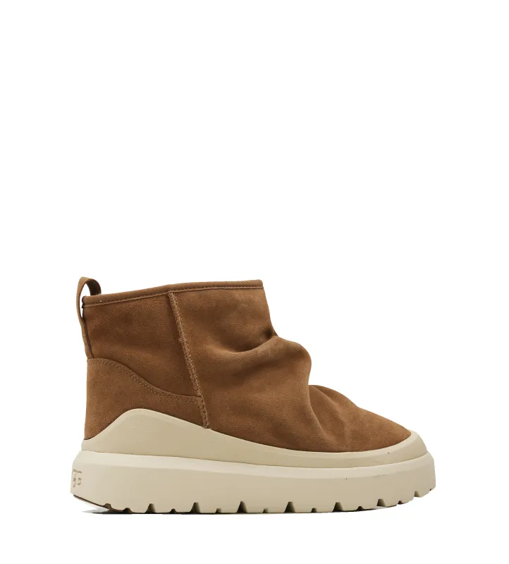 UGG Heritage Utility Mini Boots in Chestnut / Whitecap made by UGG