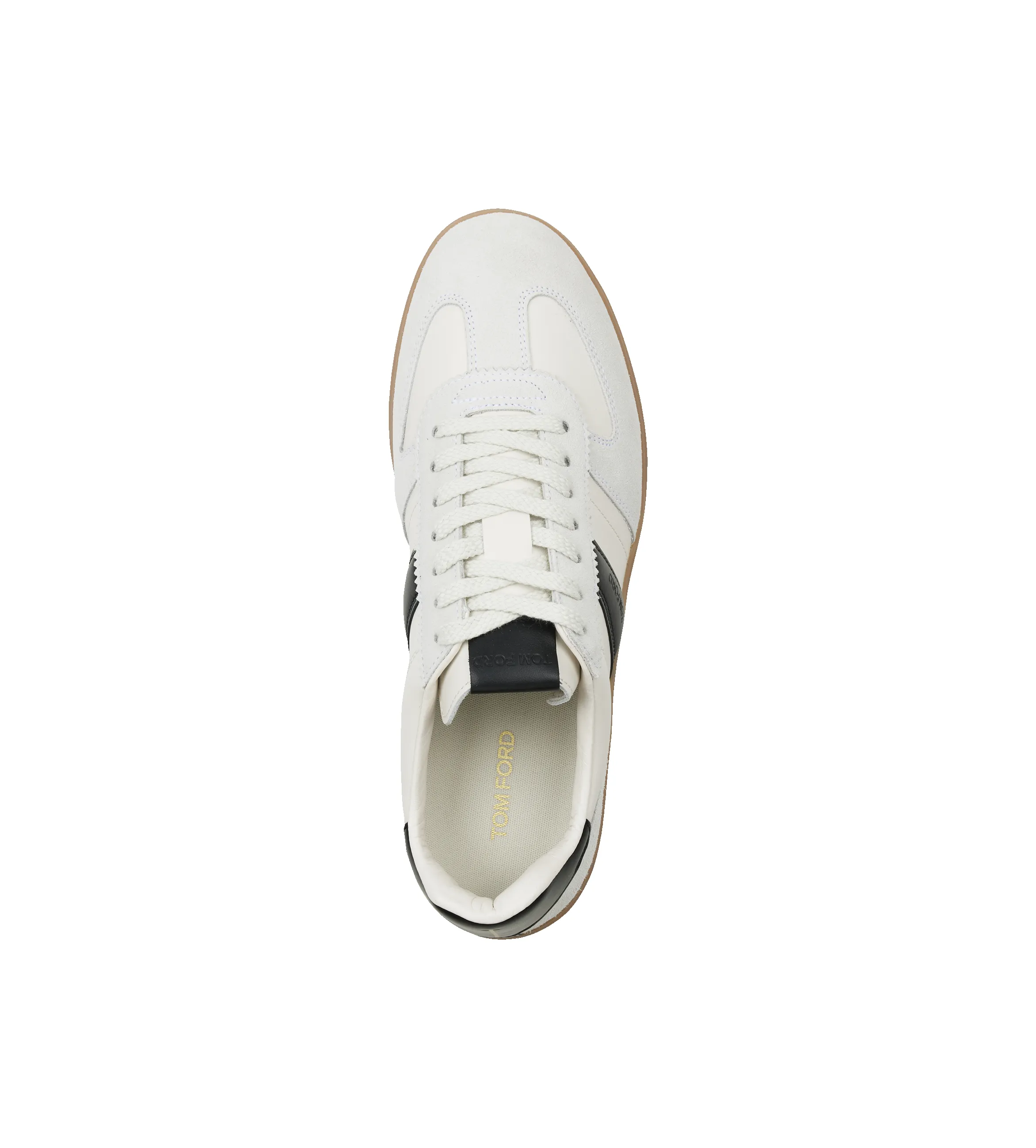 Tom Ford Archer Leather Sneakers in White sold by FOUR Amsterdam product image thumbnail 4