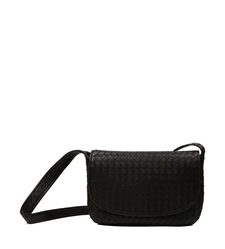 Bottega Veneta Woven Shoulder Bag in Brown sold by FOUR Amsterdam