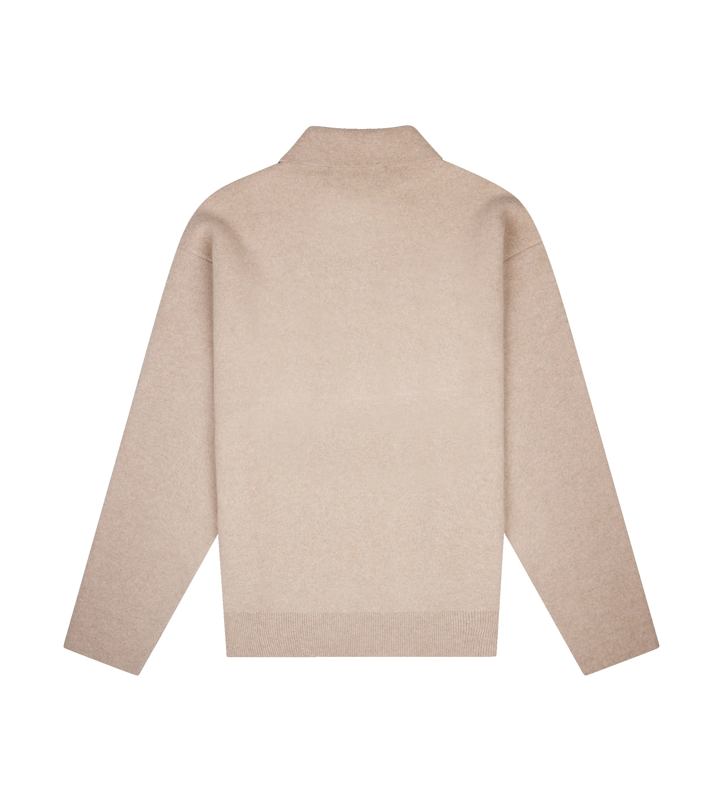 Jacquemus Pallone Knit Polo Sweater in Beige sold by FOUR Amsterdam product image thumbnail 2