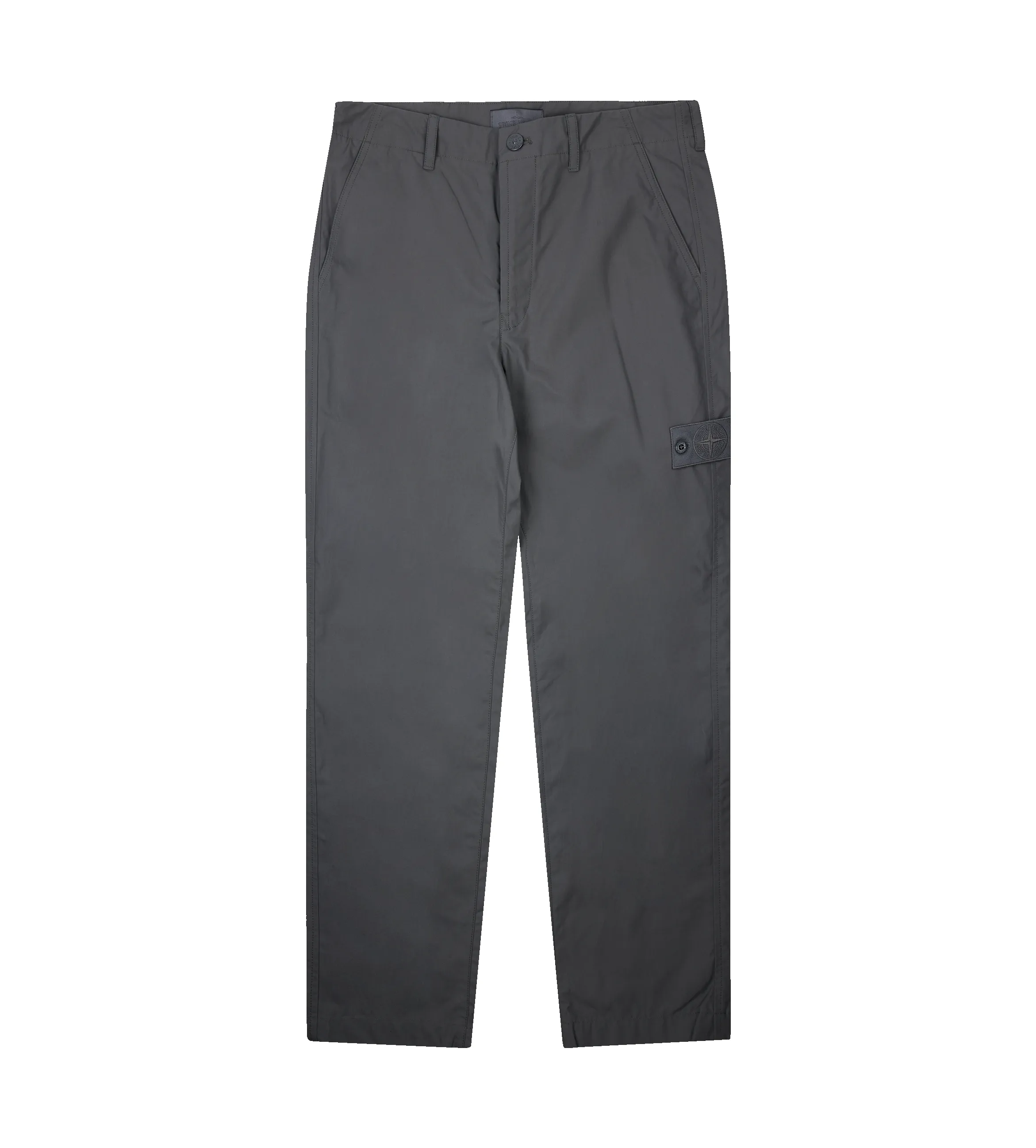 Stone Island Ghost Weatherproof Cotton Canvas Chino in Stone sold by FOUR Amsterdam