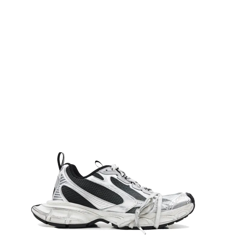 Balenciaga 3XL Gradient Sneakers in Silver-Tone sold by FOUR Amsterdam