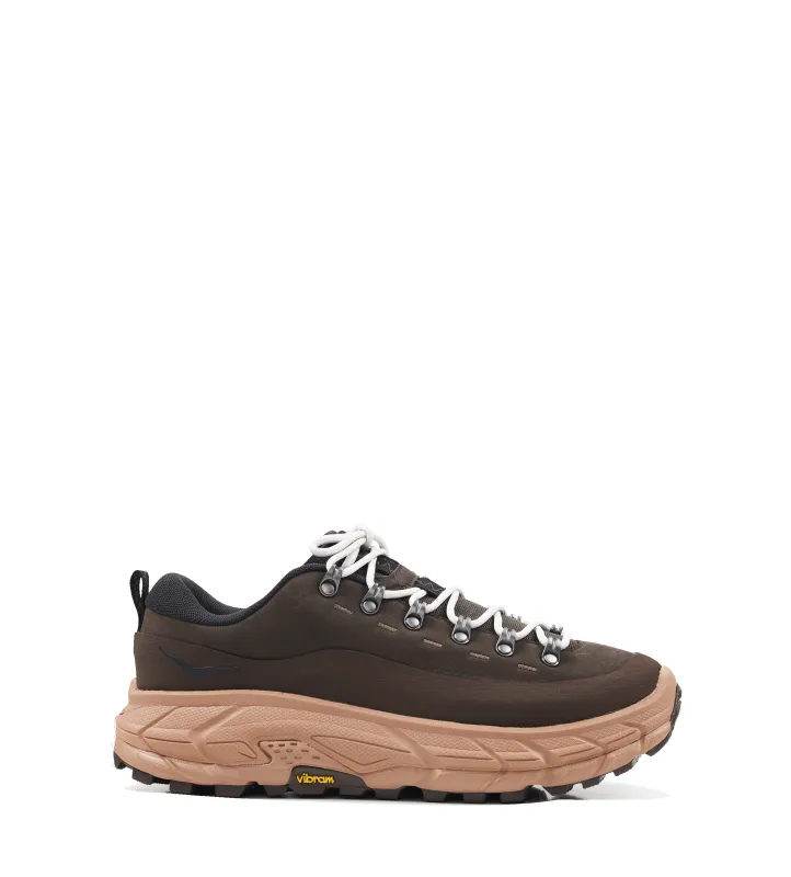 Hoka Tor Summit in Cast Iron / Walnut sold by FOUR Amsterdam