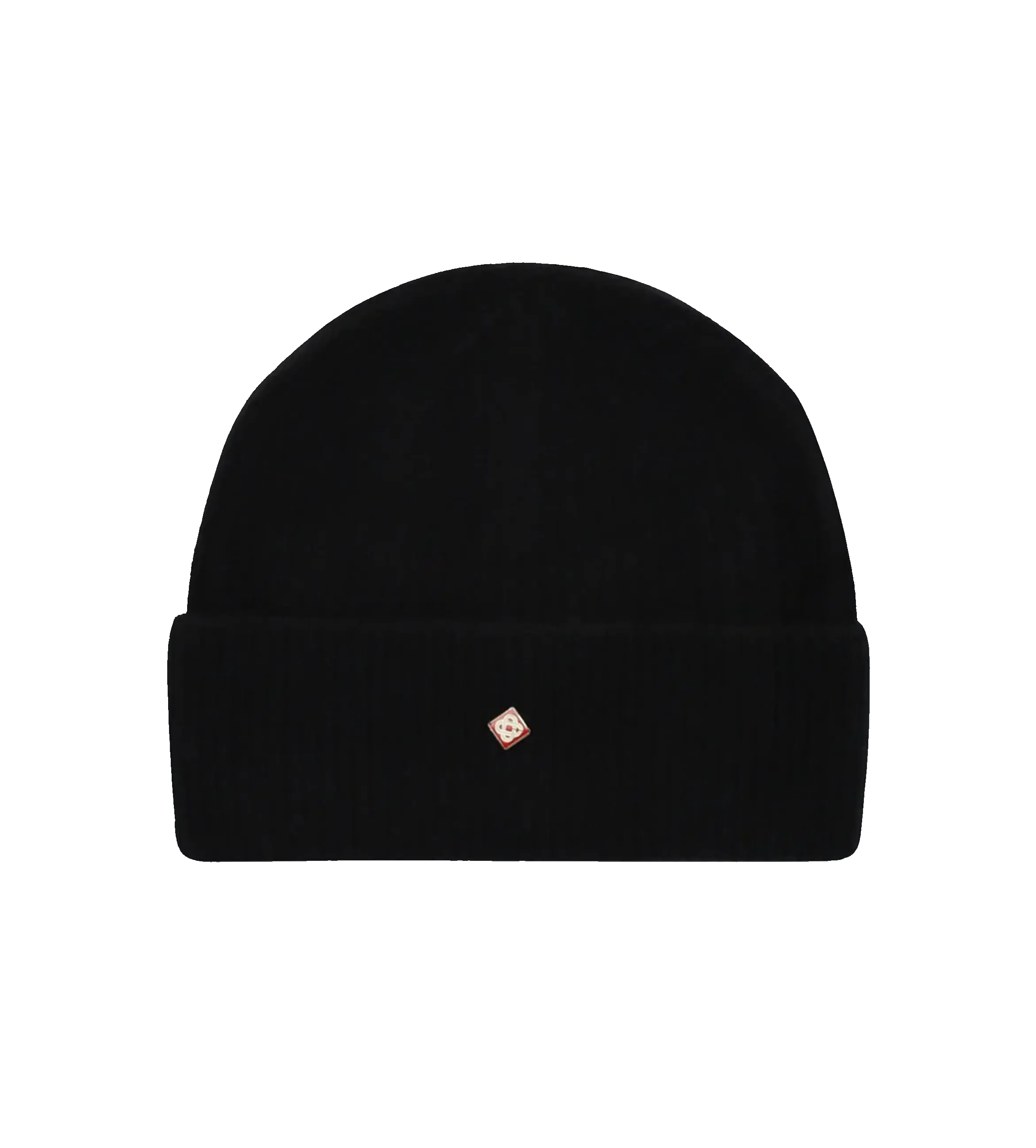Casablanca Wool Beanie in Black sold by FOUR Amsterdam