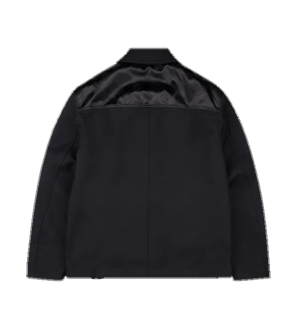 Casablanca Wool Workwear Jacket in Black sold by FOUR Amsterdam product image thumbnail 2