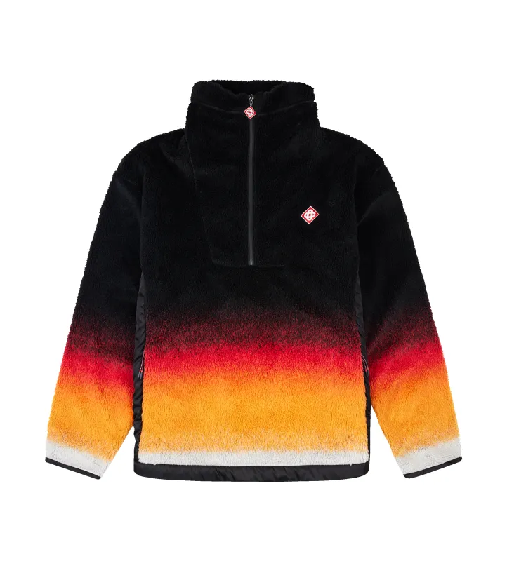 Casablanca Gradient Fleece Jacket in Gradient sold by FOUR Amsterdam