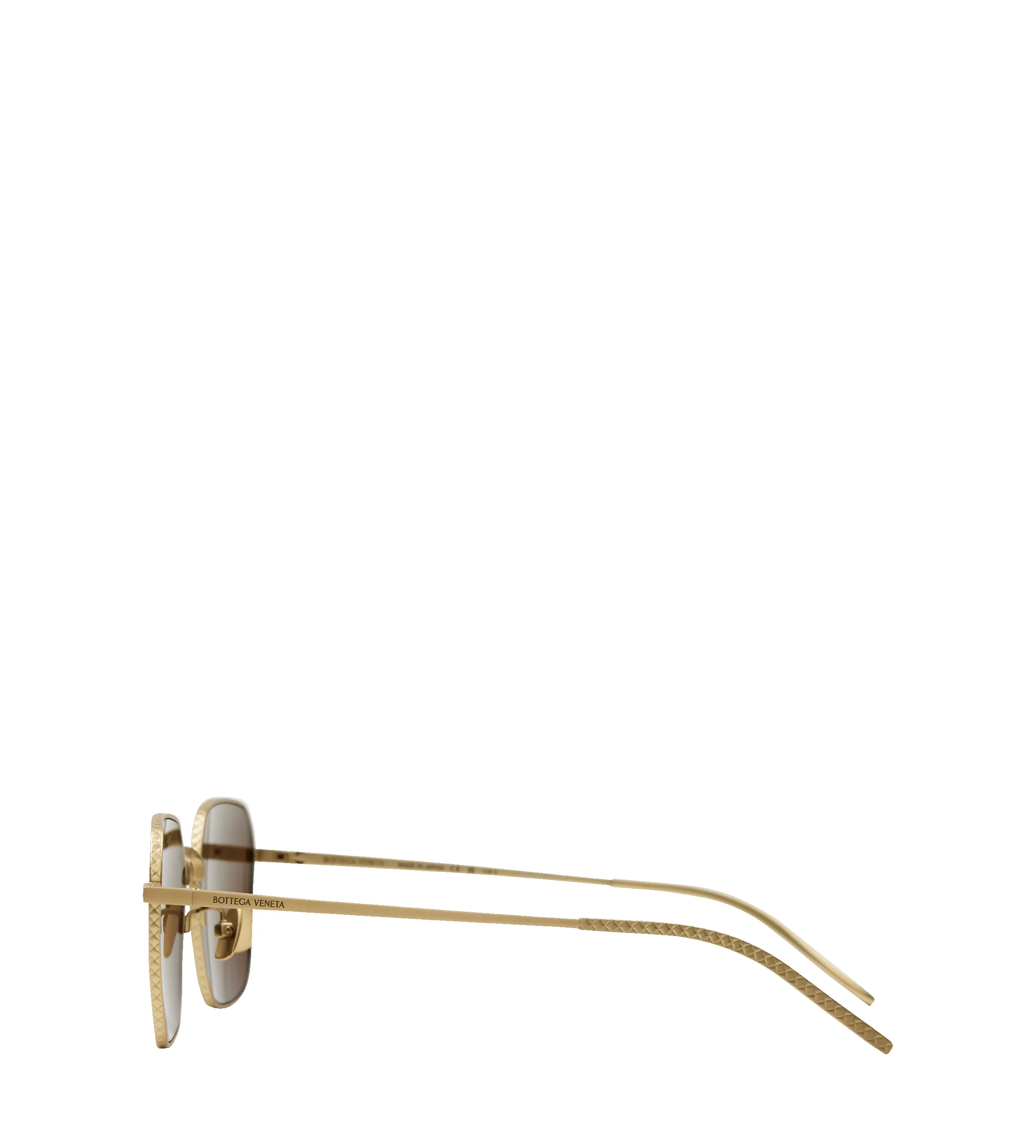 Sunglasses in Gold/Brown sold by FOUR Amsterdam product image thumbnail 3