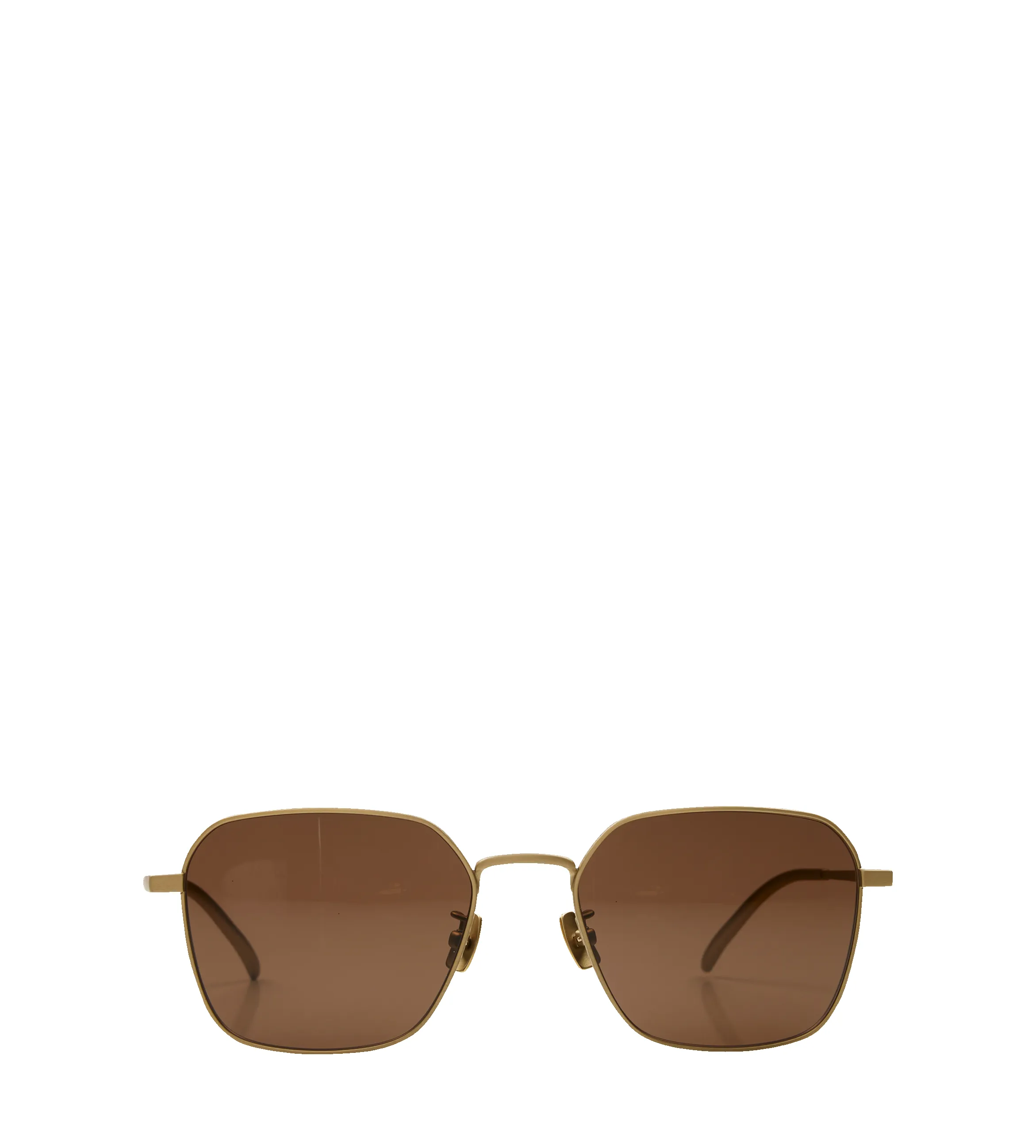 Sunglasses in Gold/Brown sold by FOUR Amsterdam