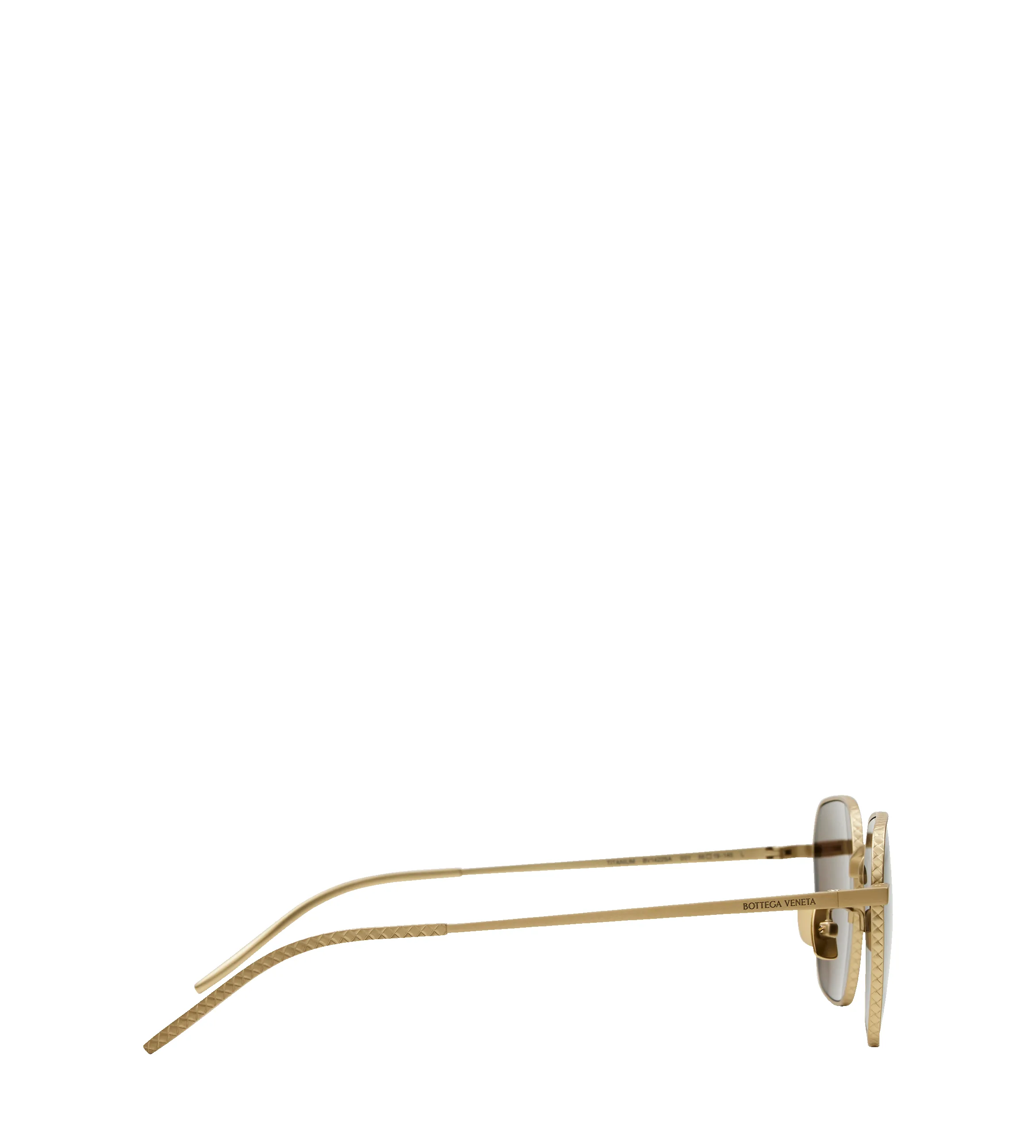 Sunglasses in Gold/Brown sold by FOUR Amsterdam product image thumbnail 2