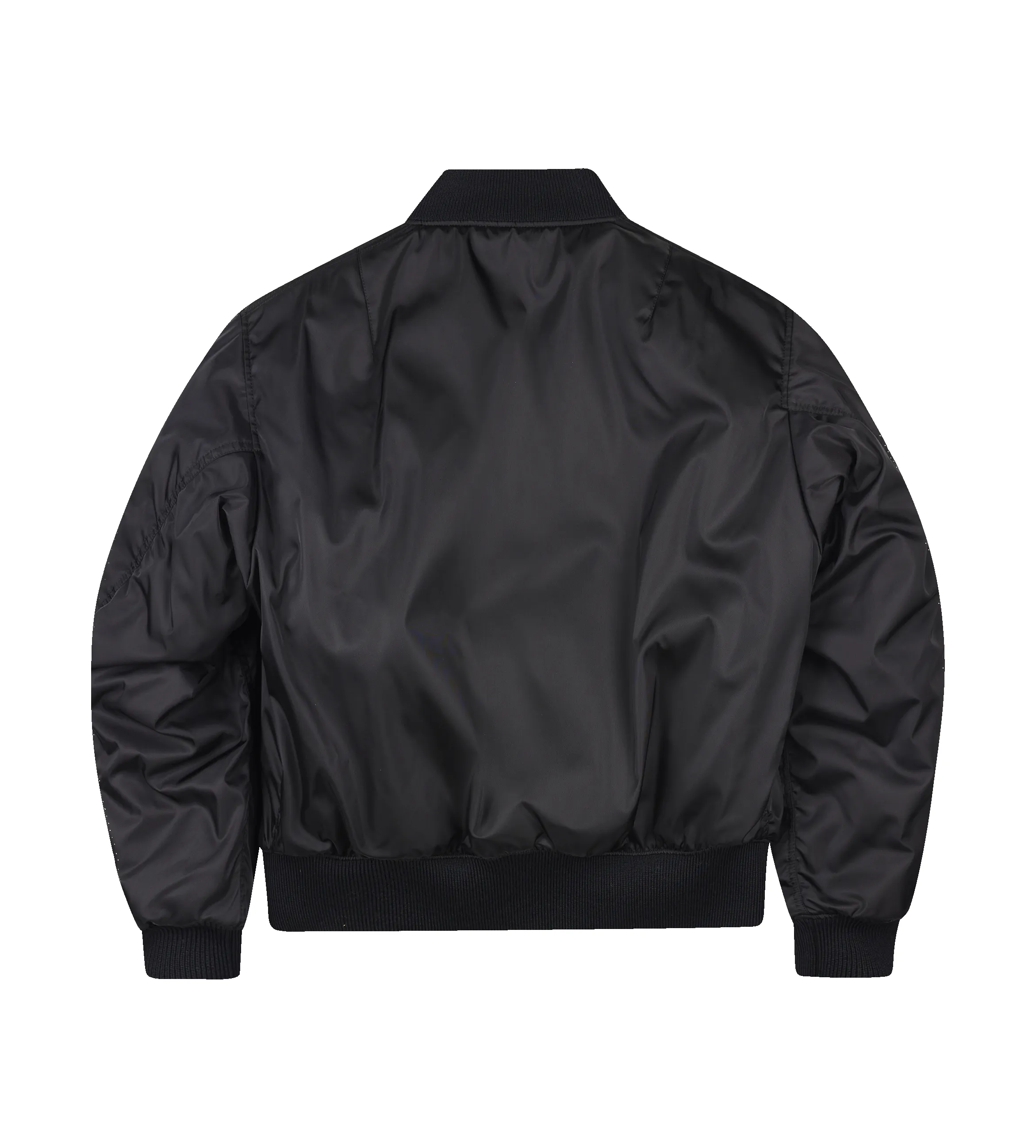 Prada Re-Nylon Bomber Jacket in Black sold by FOUR Amsterdam product image thumbnail 2