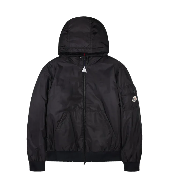 Moncler Poiliot Down Jacket in Black sold by FOUR Amsterdam