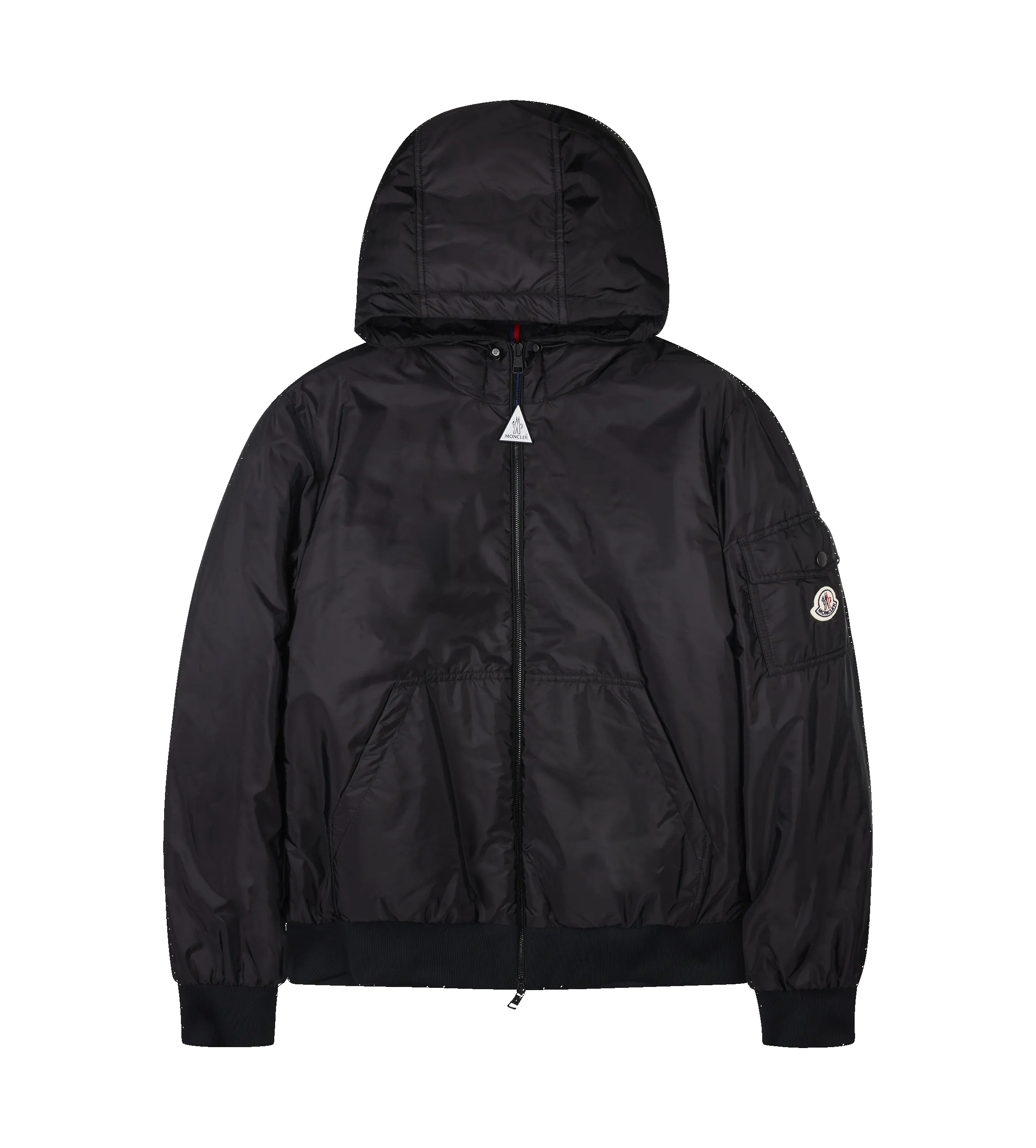 Moncler Poiliot Down Jacket in Black sold by FOUR Amsterdam