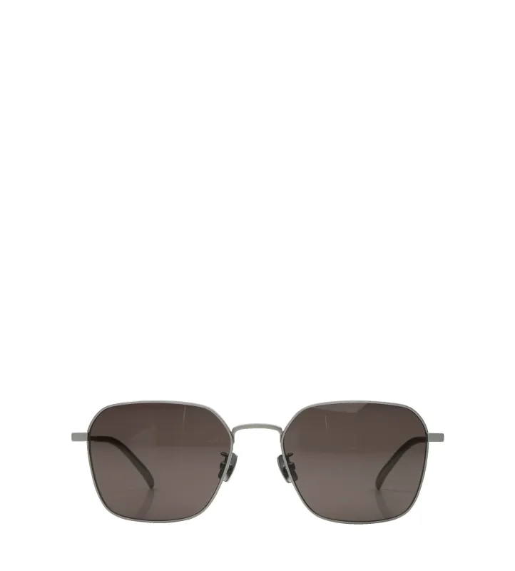 Bottega Veneta Sunglasses in Silver/Grey made by Bottega Veneta