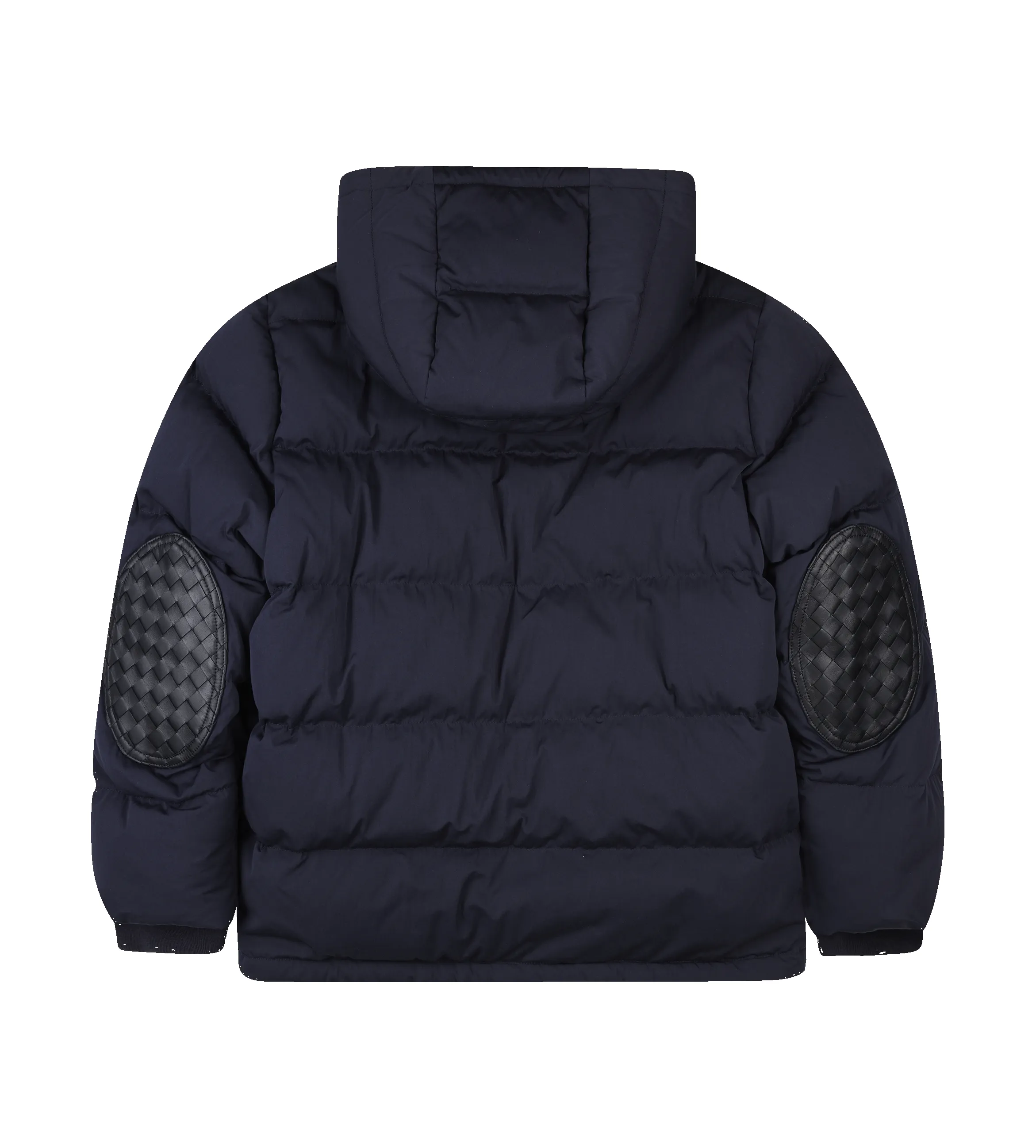 Bottega Veneta Tech Cotton Padded Jacket in Navy Blue sold by FOUR Amsterdam product image thumbnail 2
