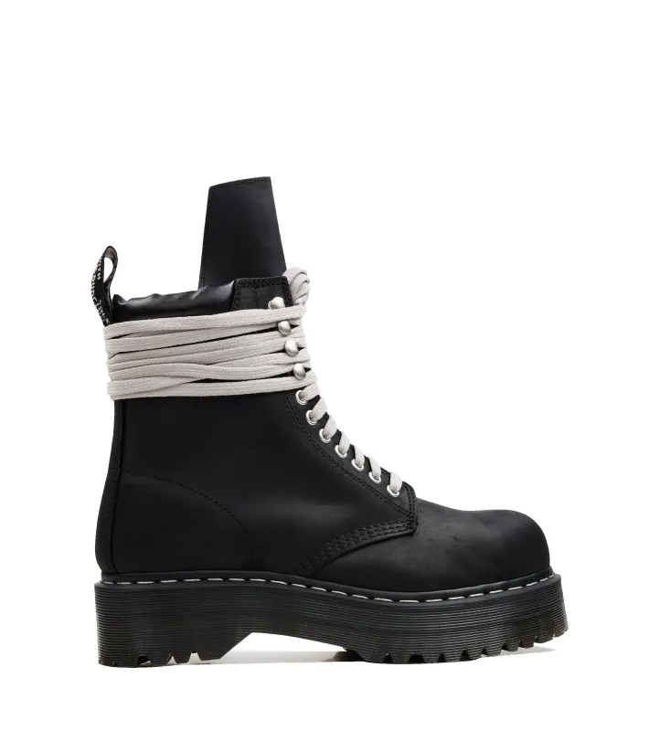 Rick Owens x Dr. Martens Quad Sole Steel Toe Boot sold by FOUR Amsterdam