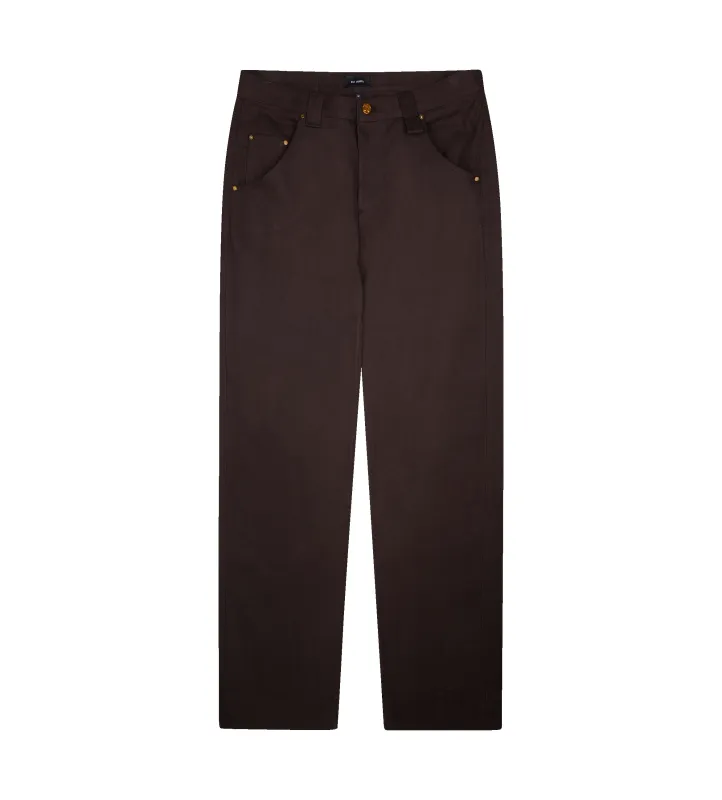 Willy Chavarria Bad Boy Jean in Chocolate made by Willy Chavarria