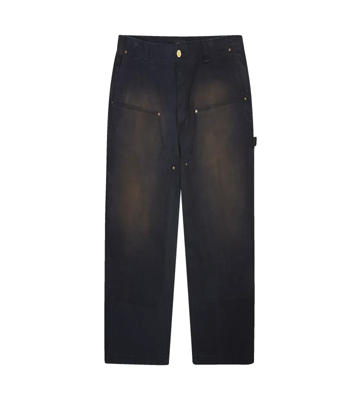 Willy Chavarria Workwear Toluca Pant in Black sold by FOUR Amsterdam
