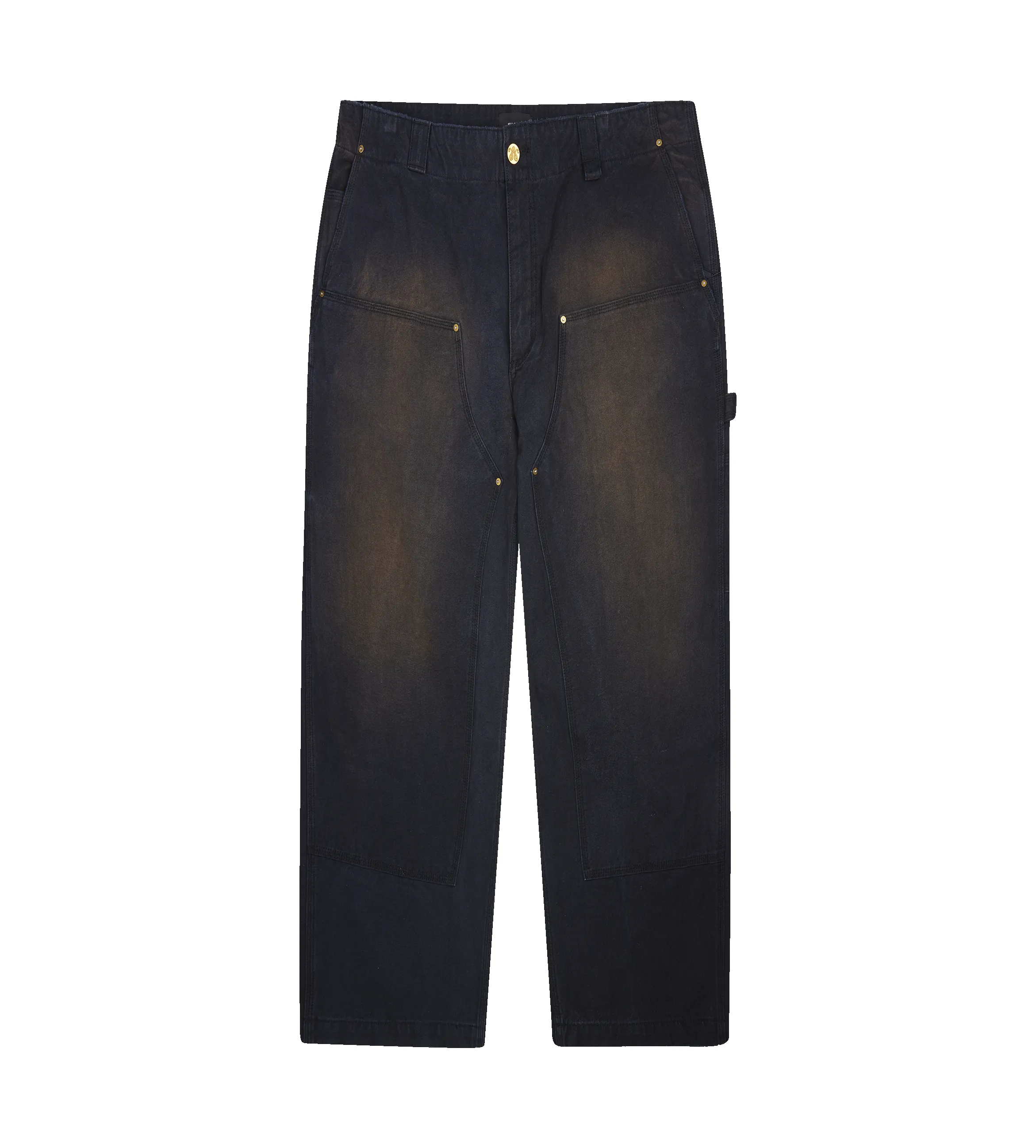 Willy Chavarria Workwear Toluca Pant in Black sold by FOUR Amsterdam