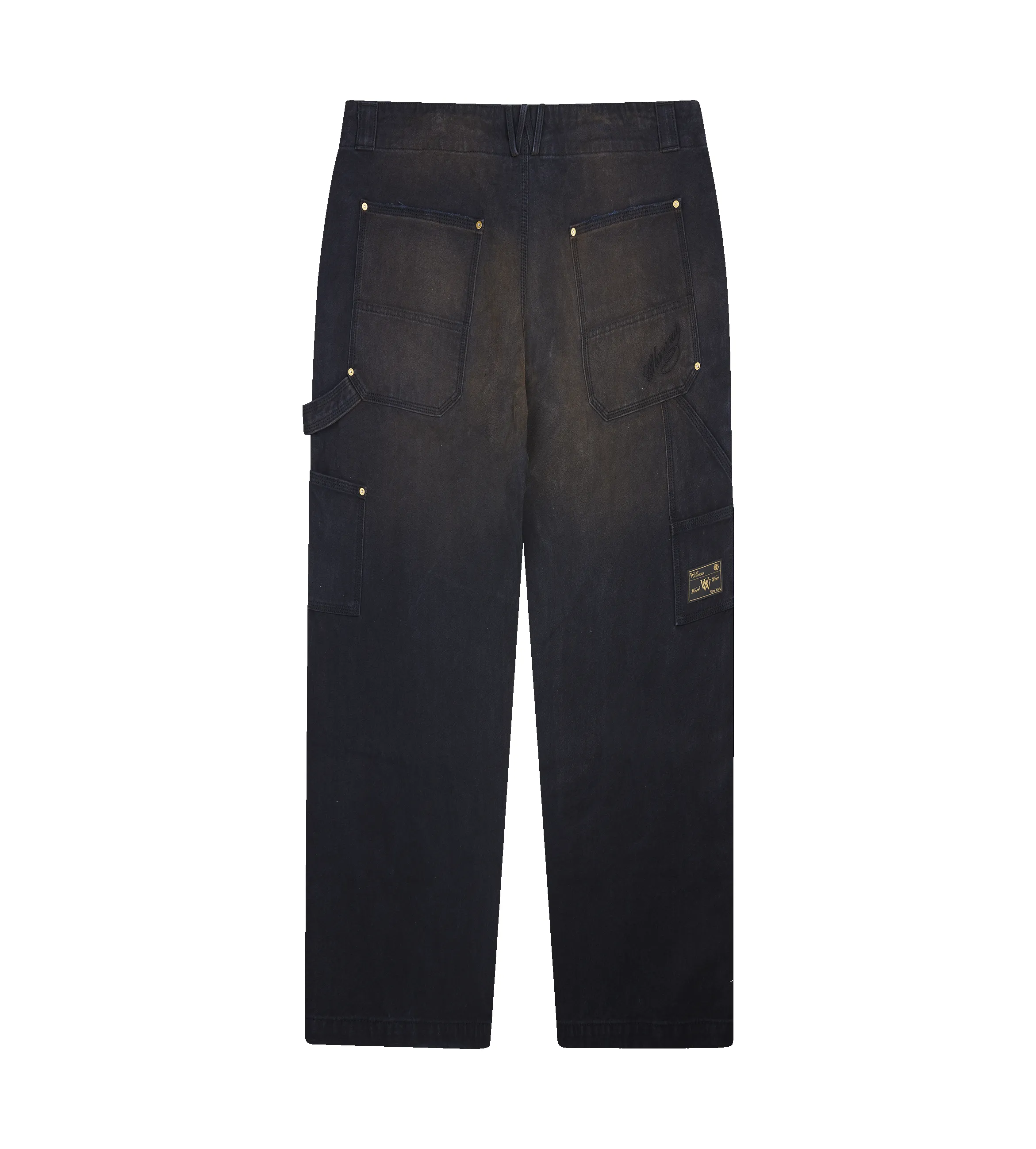 Willy Chavarria Workwear Toluca Pant in Black sold by FOUR Amsterdam product image thumbnail 2