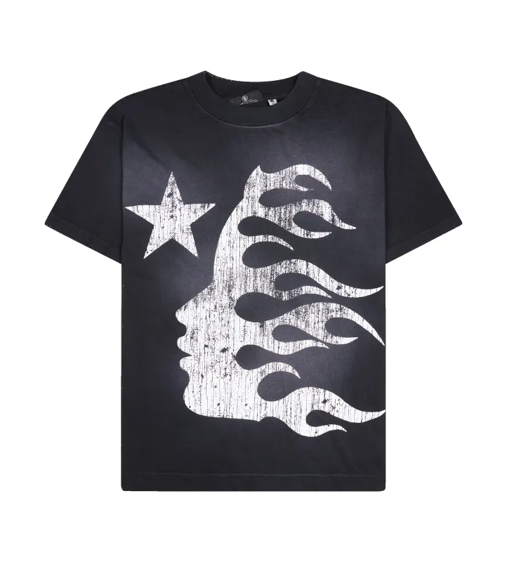 Hellstar Classic T-Shirt in Black sold by FOUR Amsterdam