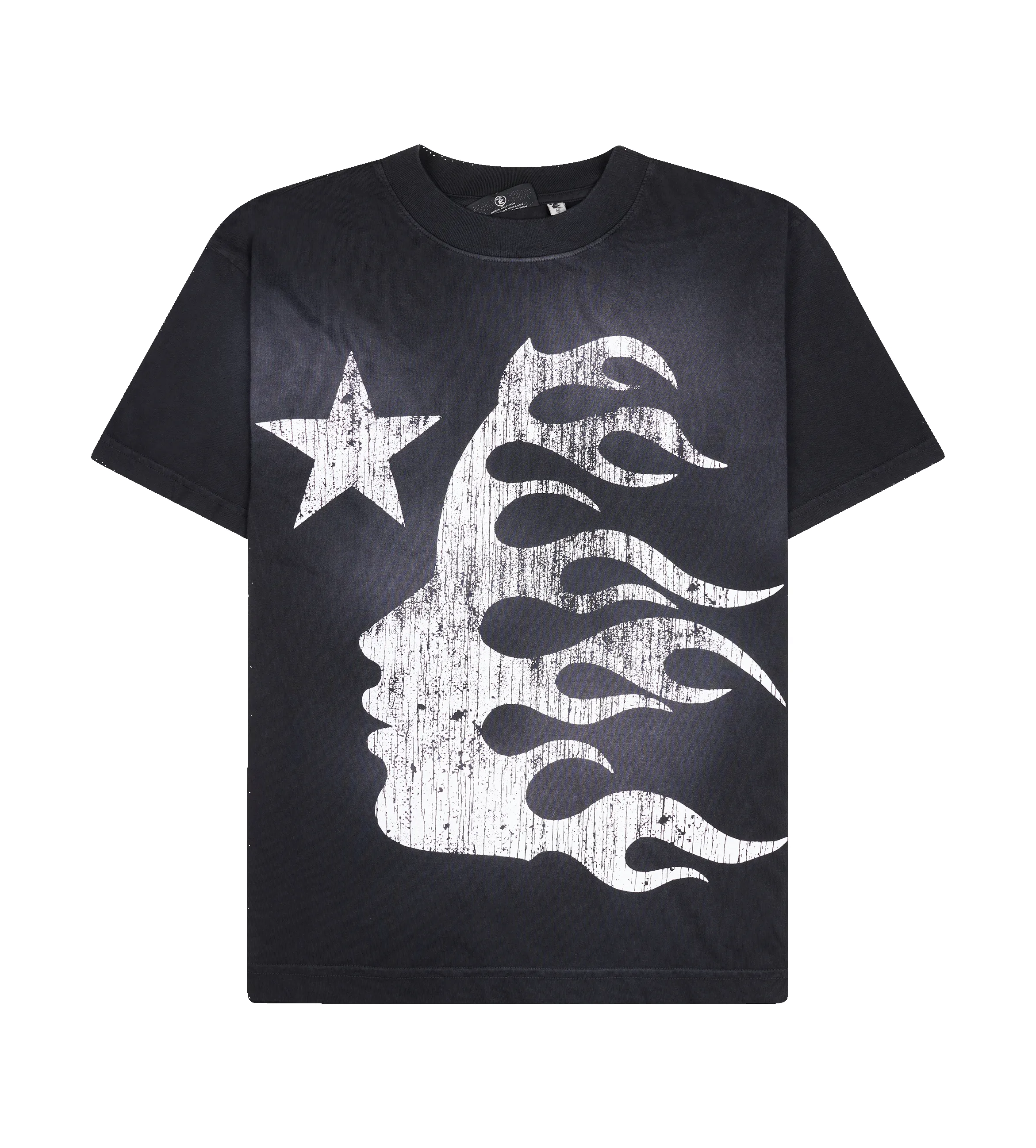 Hellstar Classic T-Shirt in Black sold by FOUR Amsterdam
