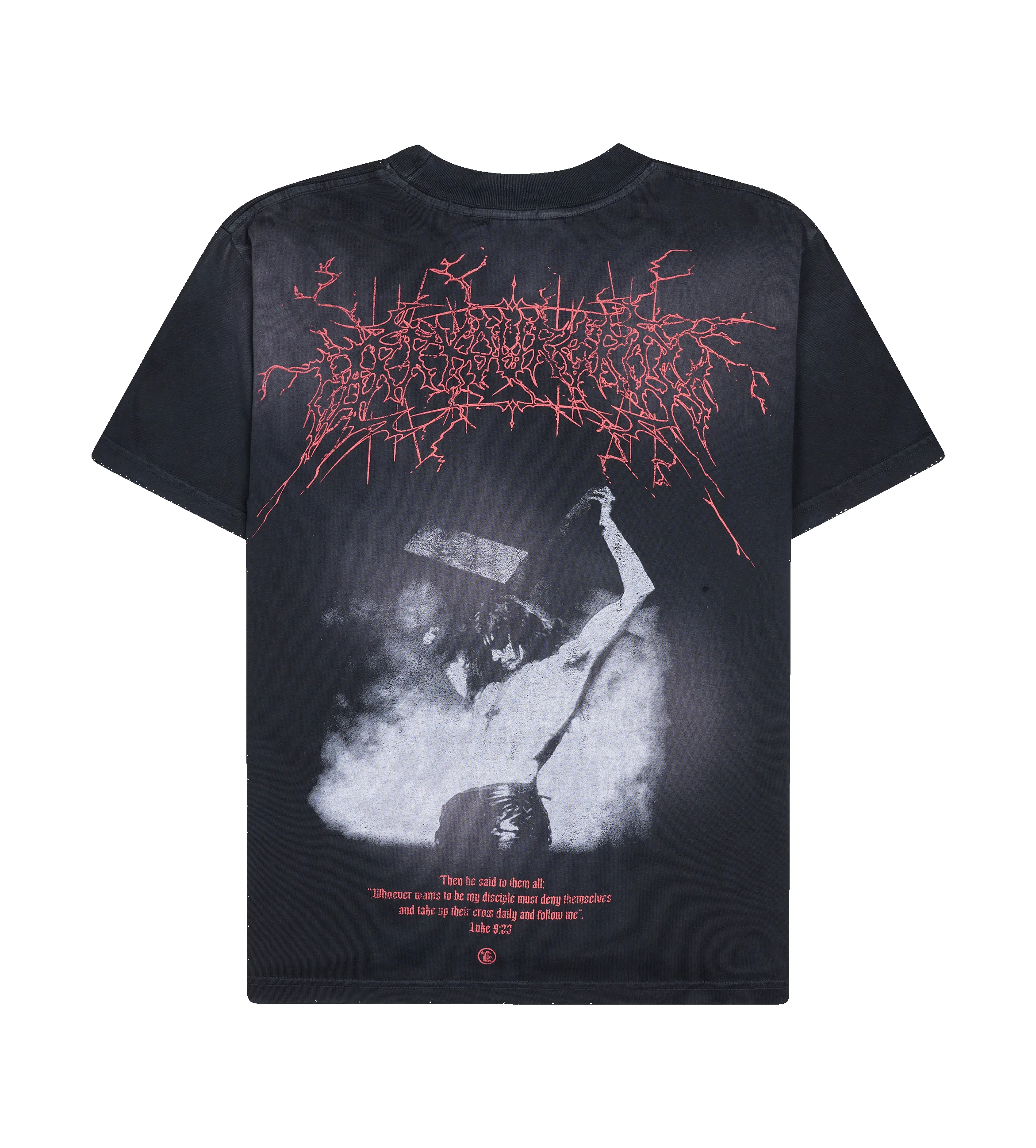 Raise Hell T-Shirt in Black sold by FOUR Amsterdam product image thumbnail 2