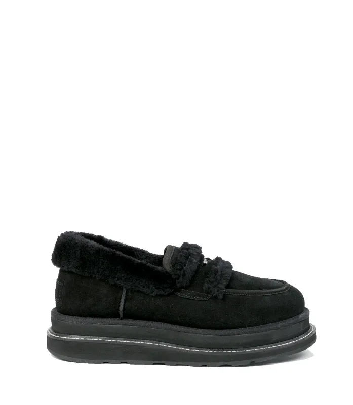 UGG x Sacai Loafer in Black sold by FOUR Amsterdam