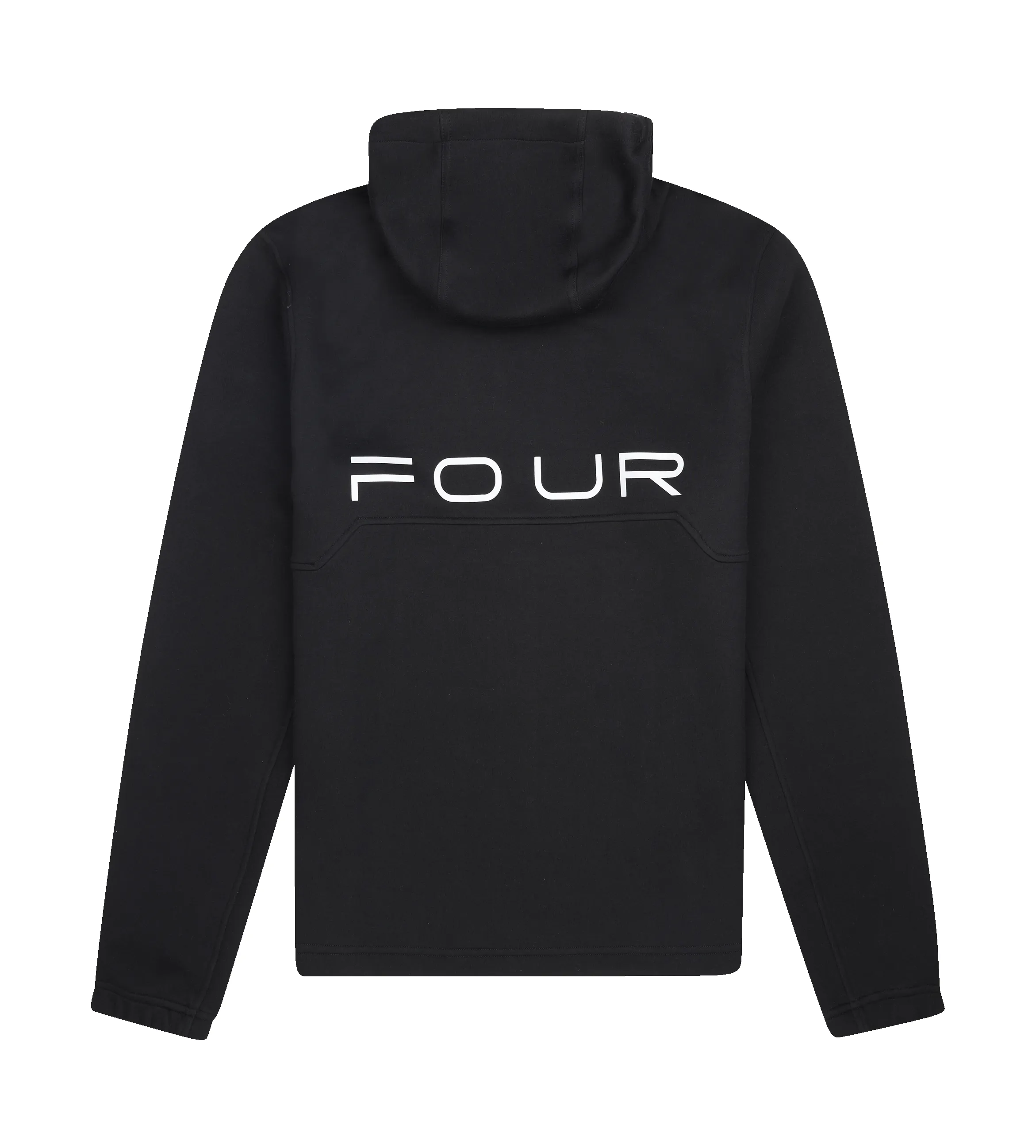 Sportswear Fleece Track Jacket Black sold by FOUR Amsterdam product image thumbnail 4