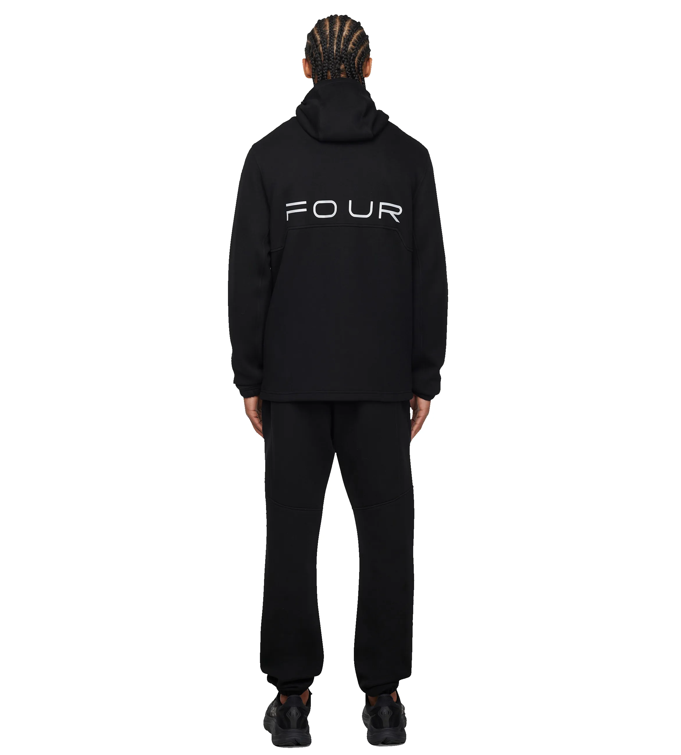 Sportswear Fleece Track Jacket Black sold by FOUR Amsterdam product image thumbnail 3