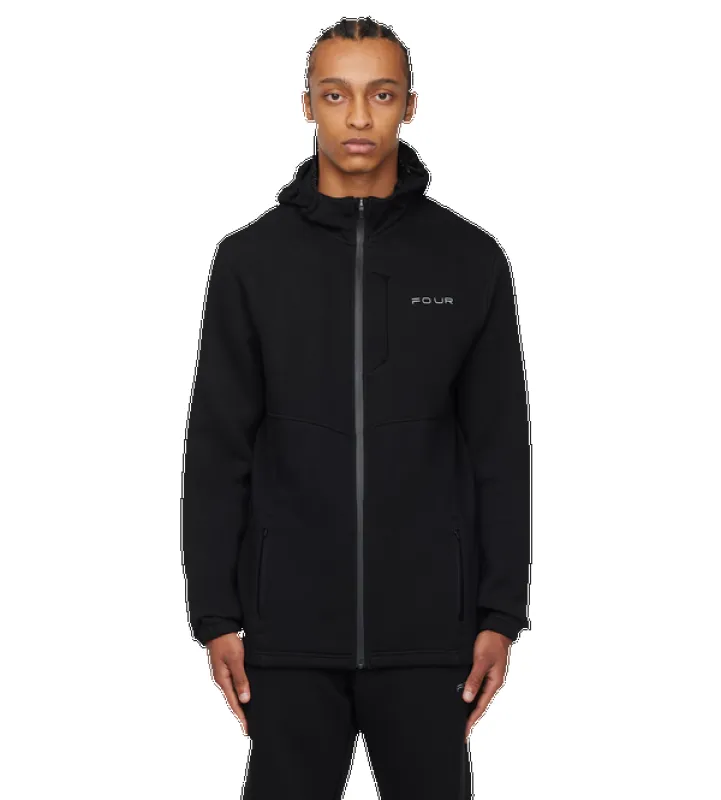 Sportswear Fleece Track Jacket Black sold by FOUR Amsterdam