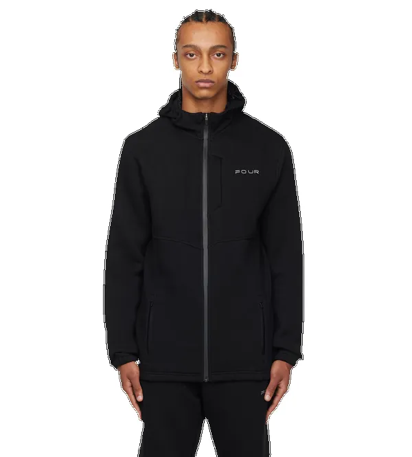 Sportswear Fleece Track Jacket Black sold by FOUR Amsterdam
