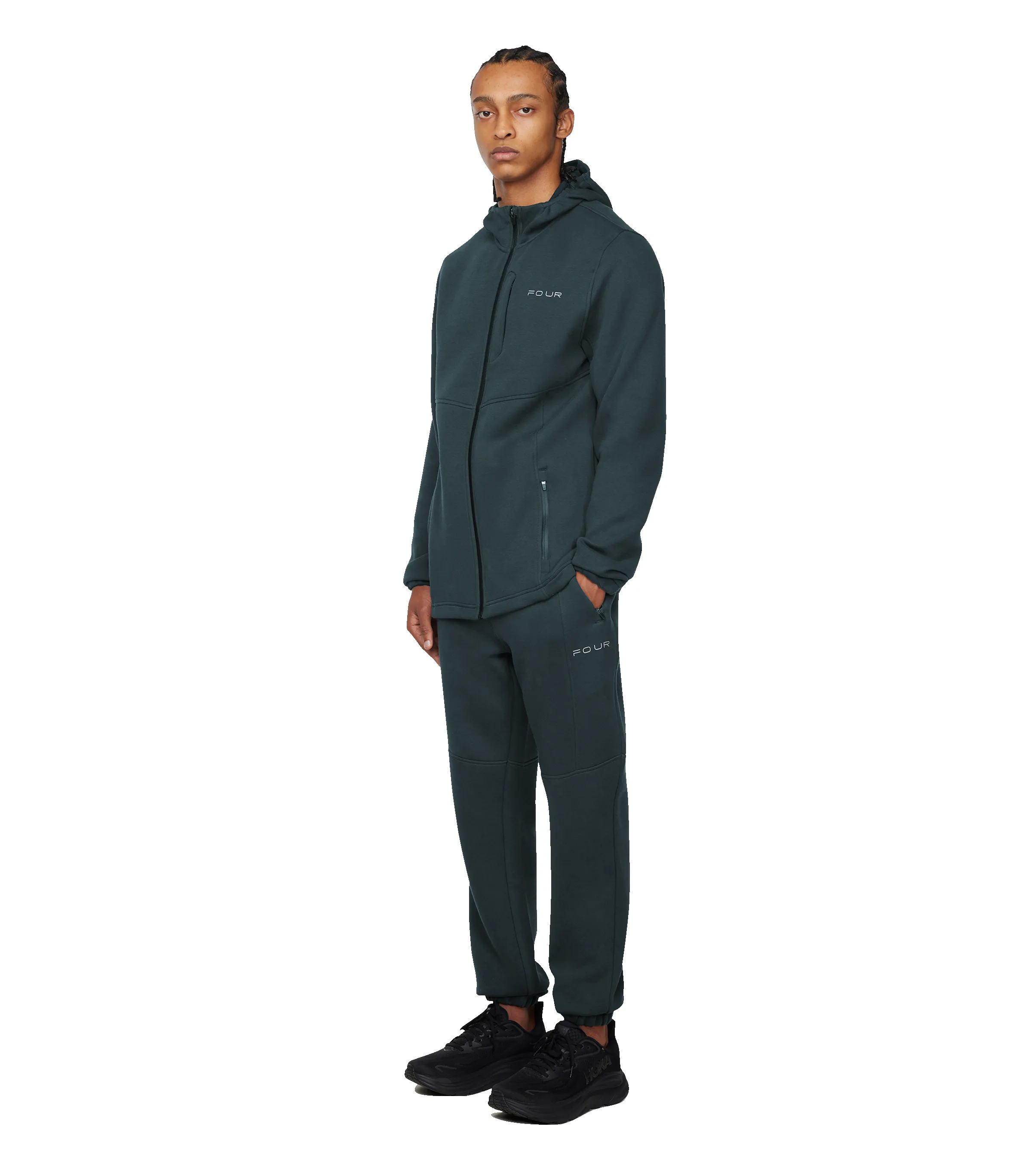 Sportswear Fleece Track Pants Dark Green sold by FOUR Amsterdam product image thumbnail 5