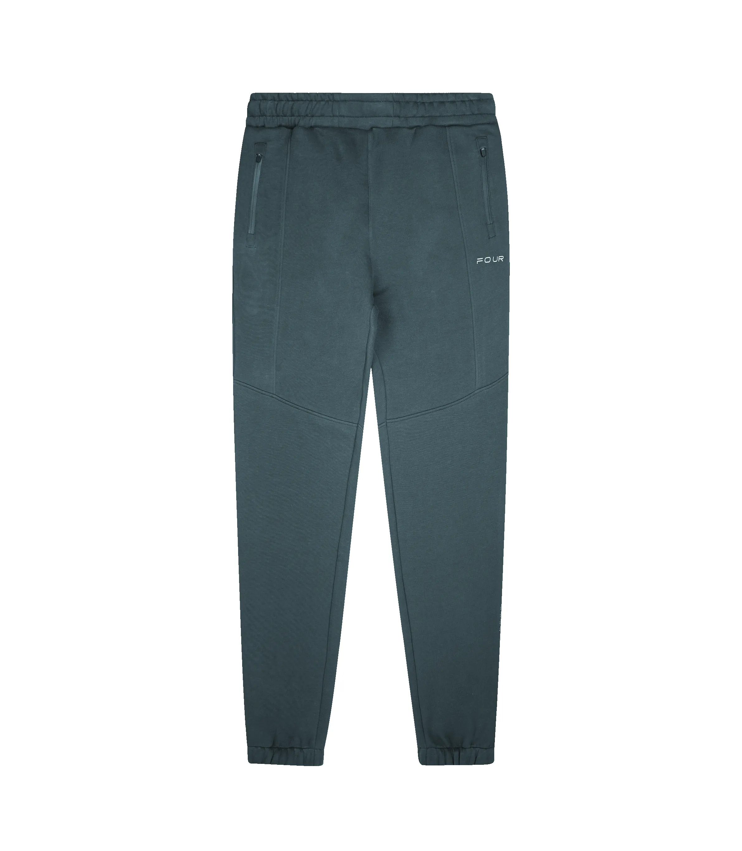 Sportswear Fleece Track Pants Dark Green sold by FOUR Amsterdam product image thumbnail 2