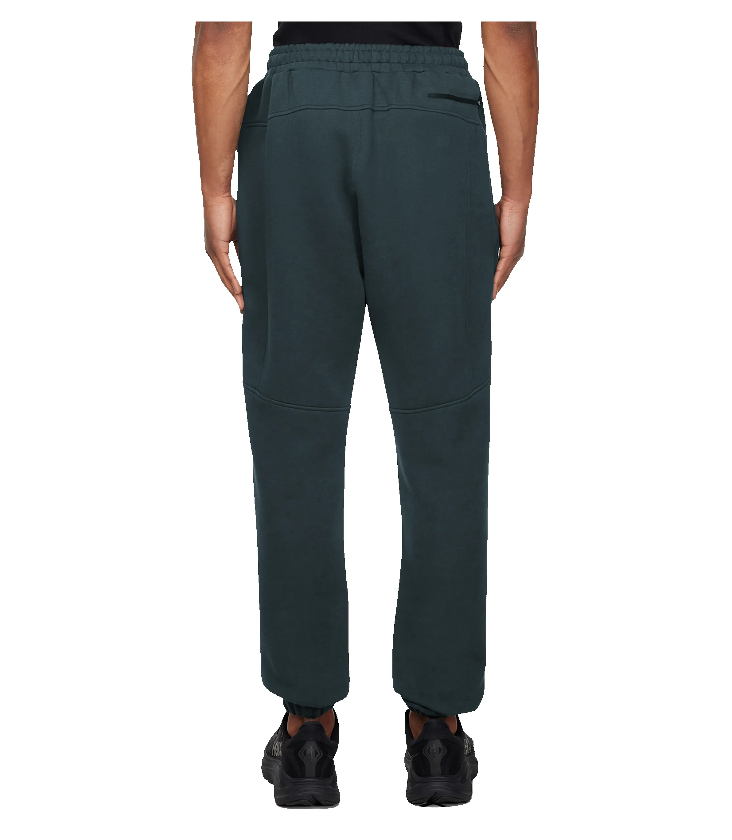 Sportswear Fleece Track Pants Dark Green sold by FOUR Amsterdam product image thumbnail 3