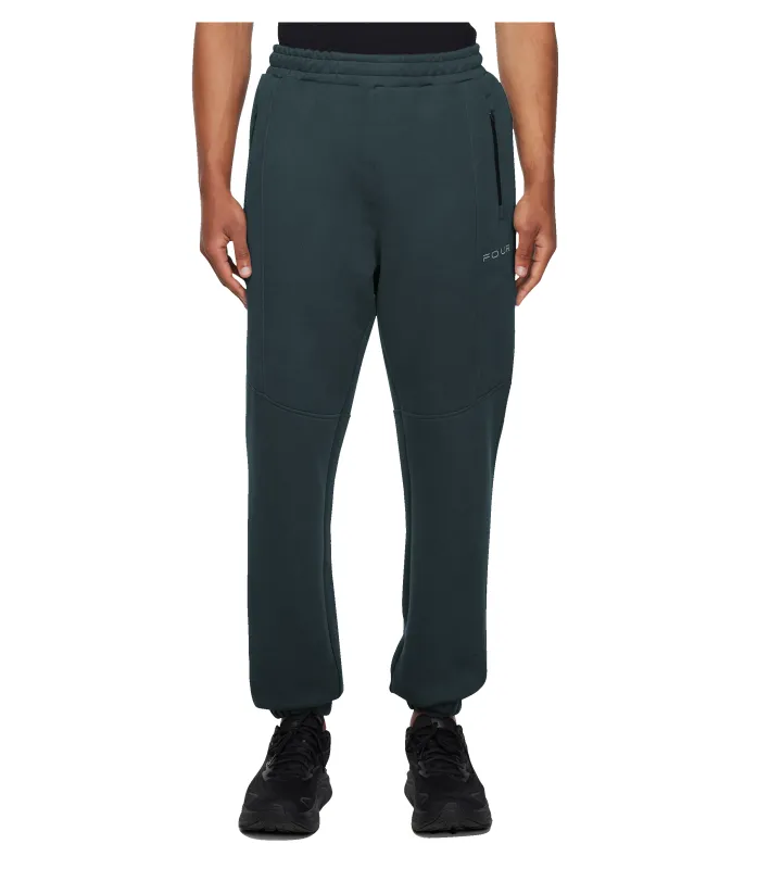 Sportswear Fleece Track Pants Dark Green sold by FOUR Amsterdam