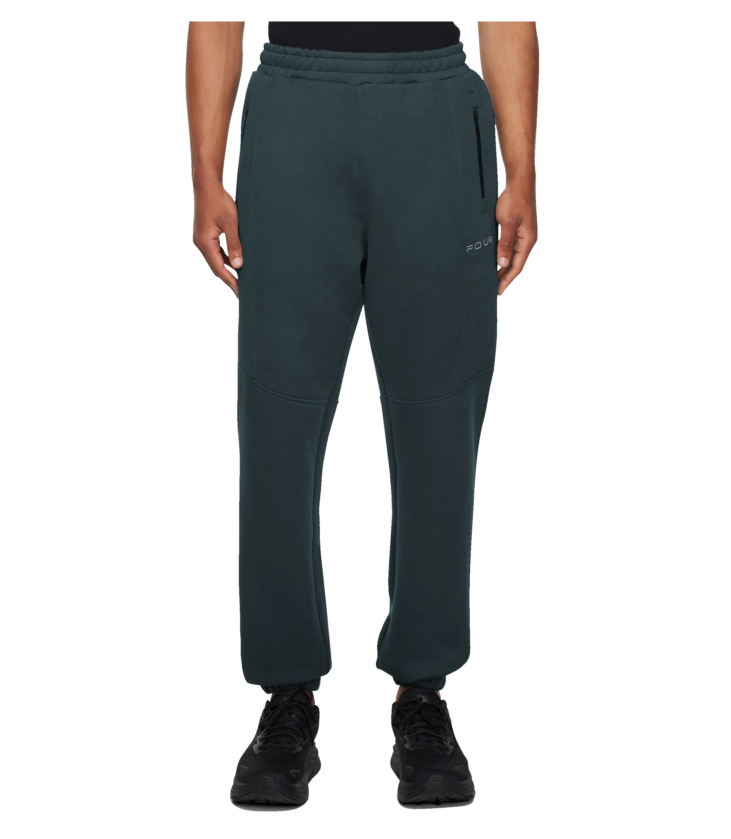 Sportswear Fleece Track Pants Dark Green sold by FOUR Amsterdam
