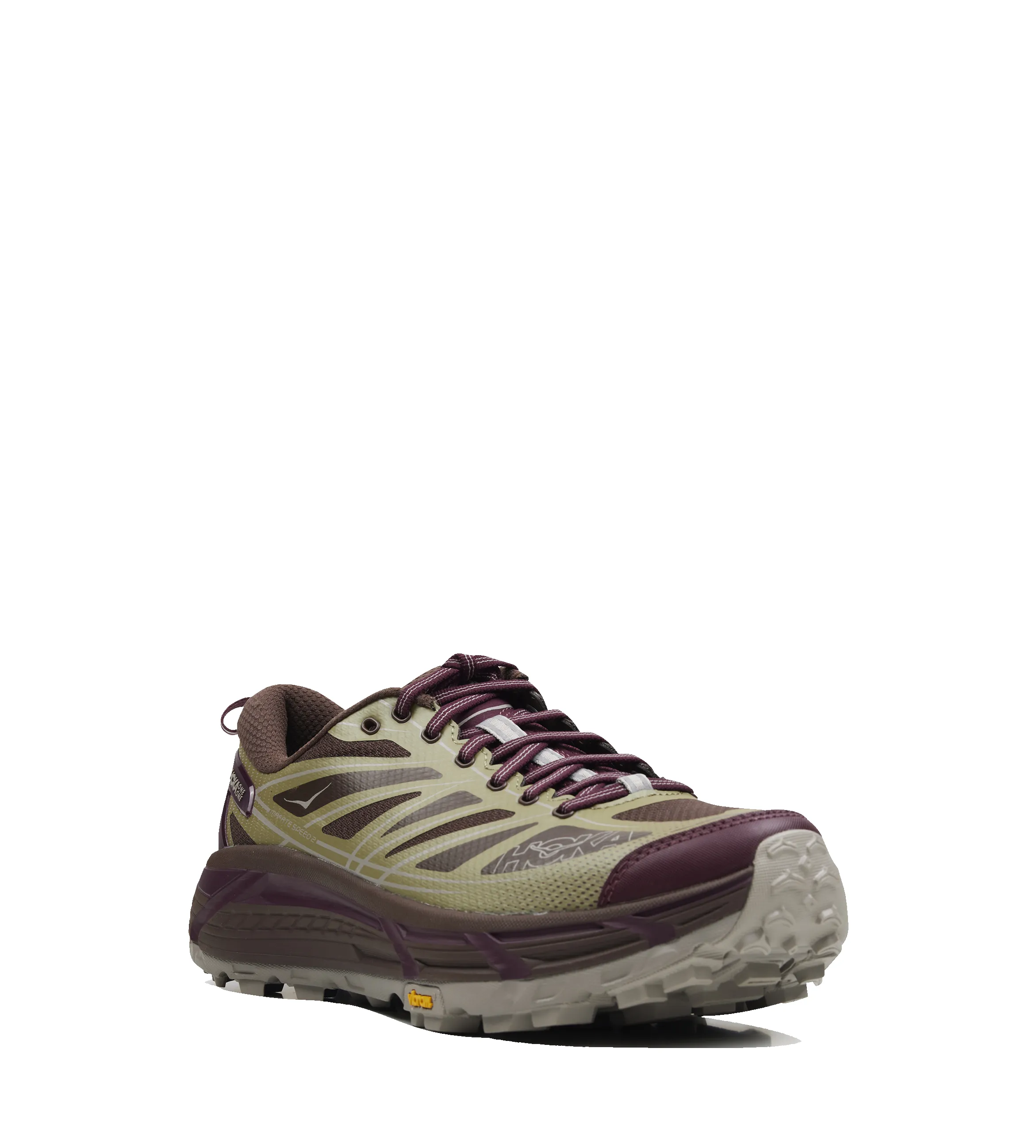 Hoka Mafate Speed 2 Sneakers in Wild Mushroom / Walnut sold by FOUR Amsterdam product image thumbnail 2