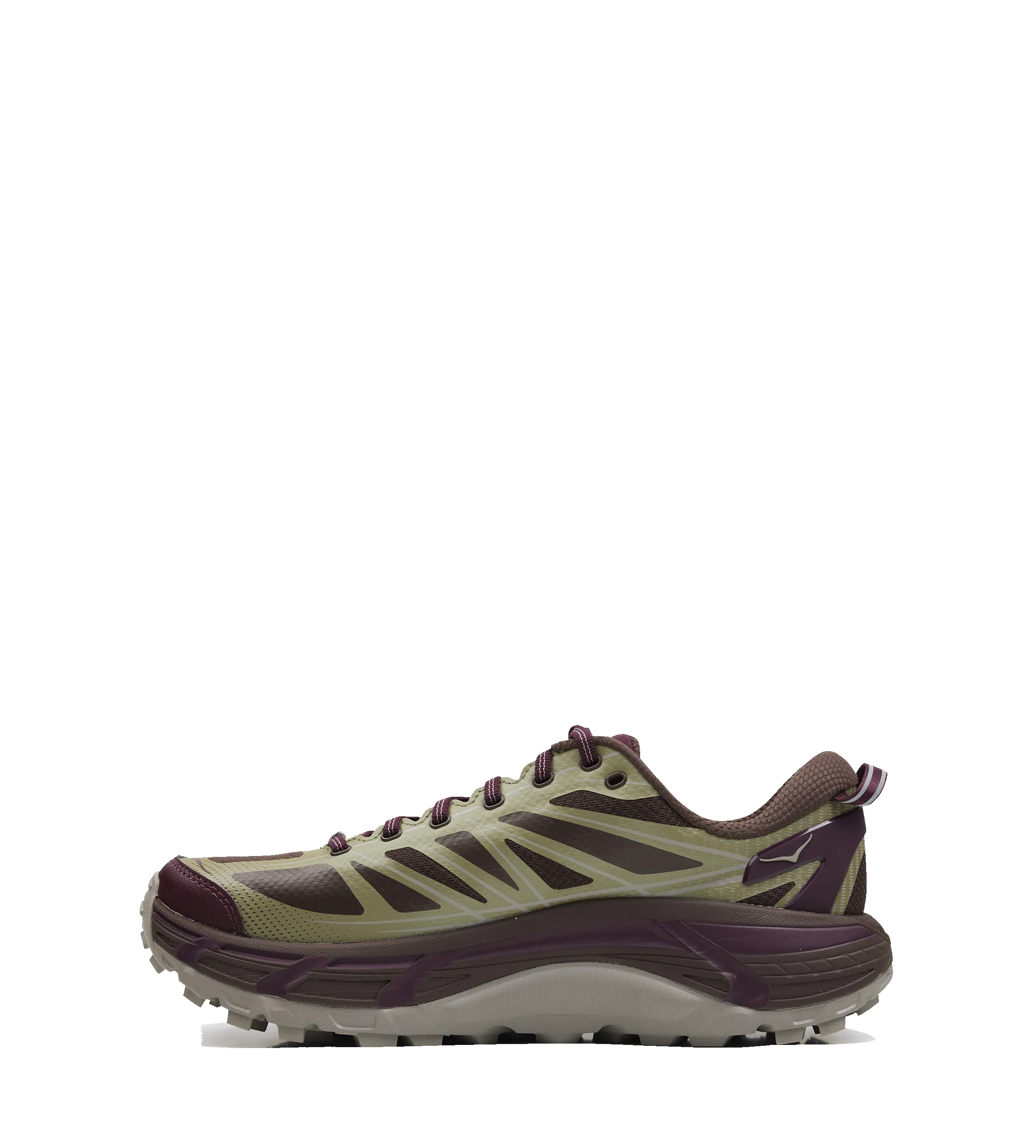 Hoka Mafate Speed 2 Sneakers in Wild Mushroom / Walnut sold by FOUR Amsterdam product image thumbnail 3