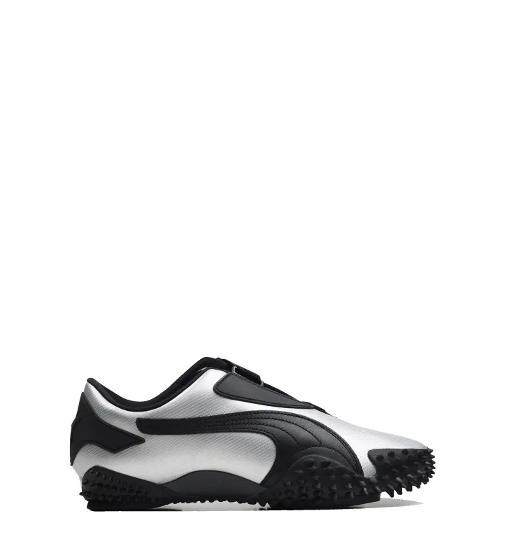 PUMA Mostro Perf Sneakers in White/Black sold by FOUR Amsterdam