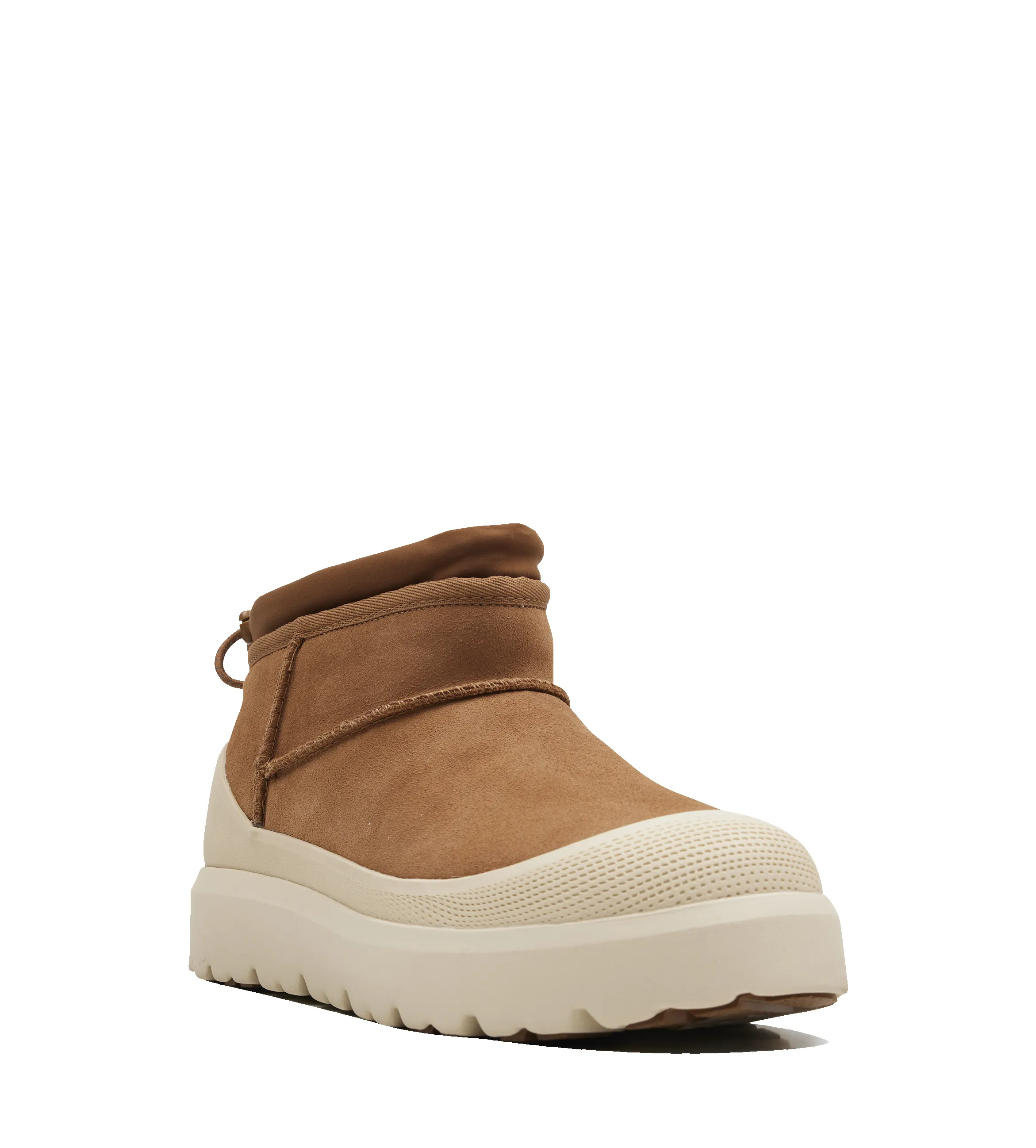 UGG Classic Ultra Mini Weather Hybrid Boots in Chestnut sold by FOUR Amsterdam product image thumbnail 2