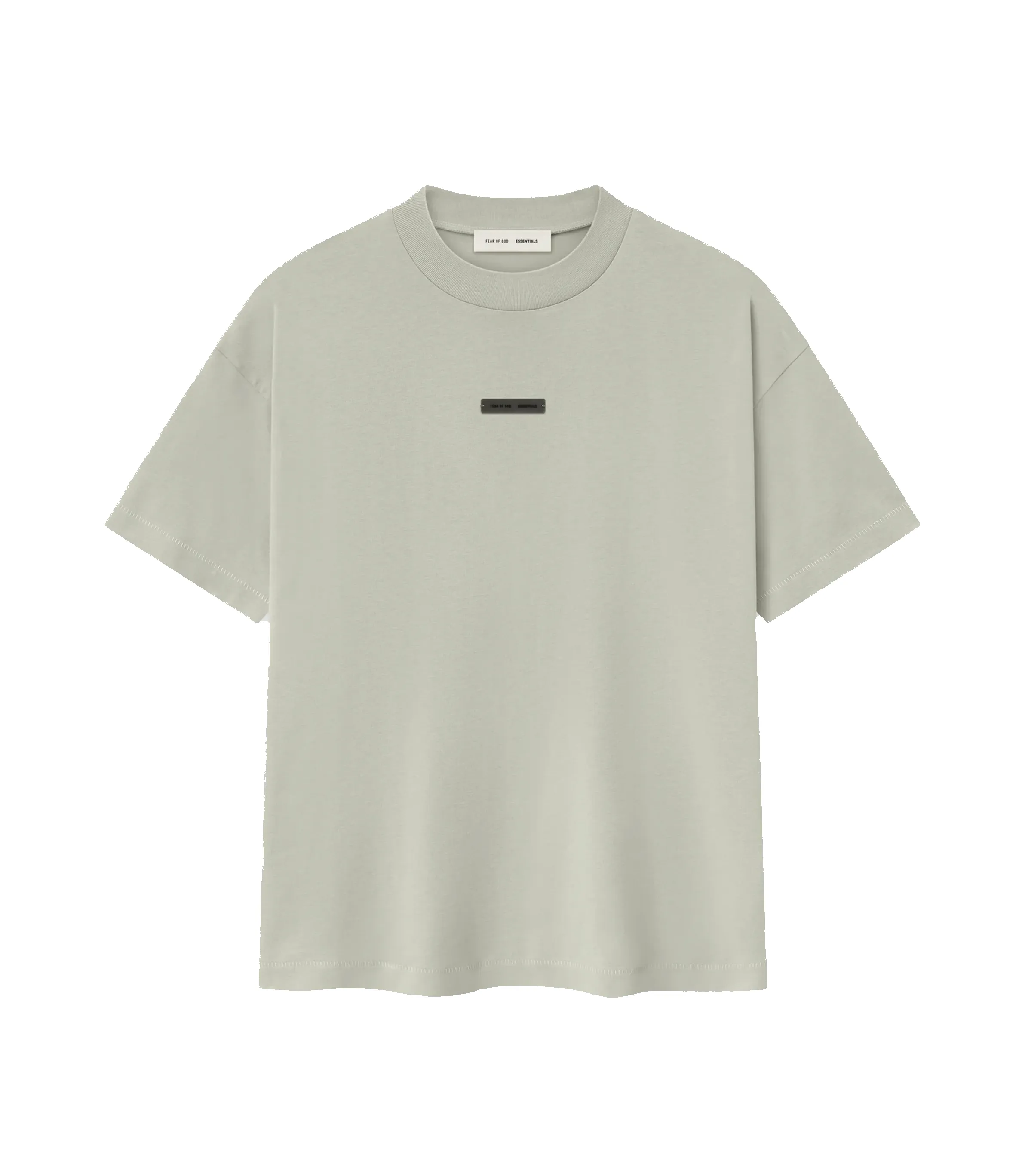 Fear of God Essentials Classic T-shirt in Abbey Stone sold by FOUR Amsterdam