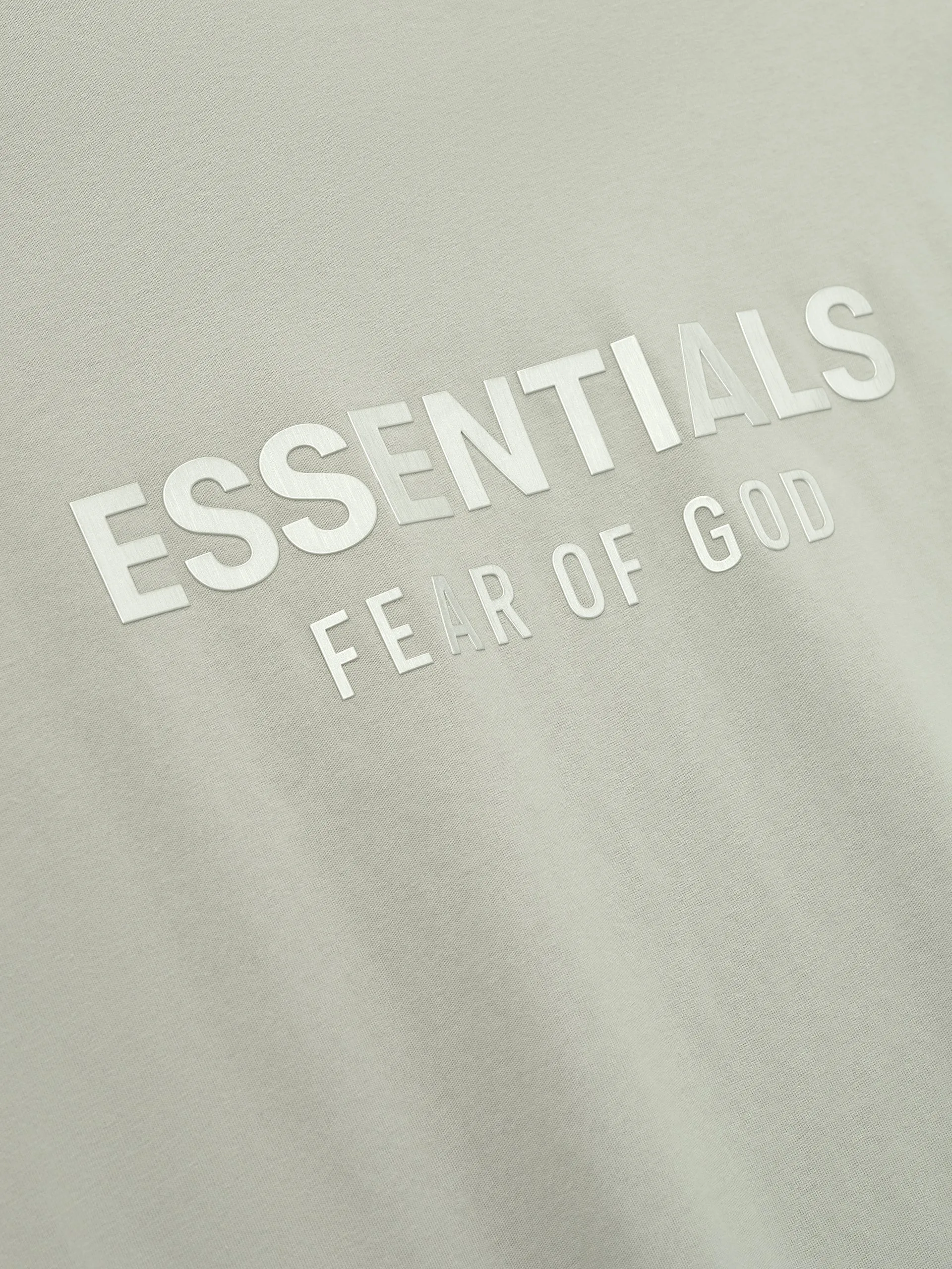 Fear of God Essentials Classic T-shirt in Abbey Stone sold by FOUR Amsterdam product image thumbnail 3