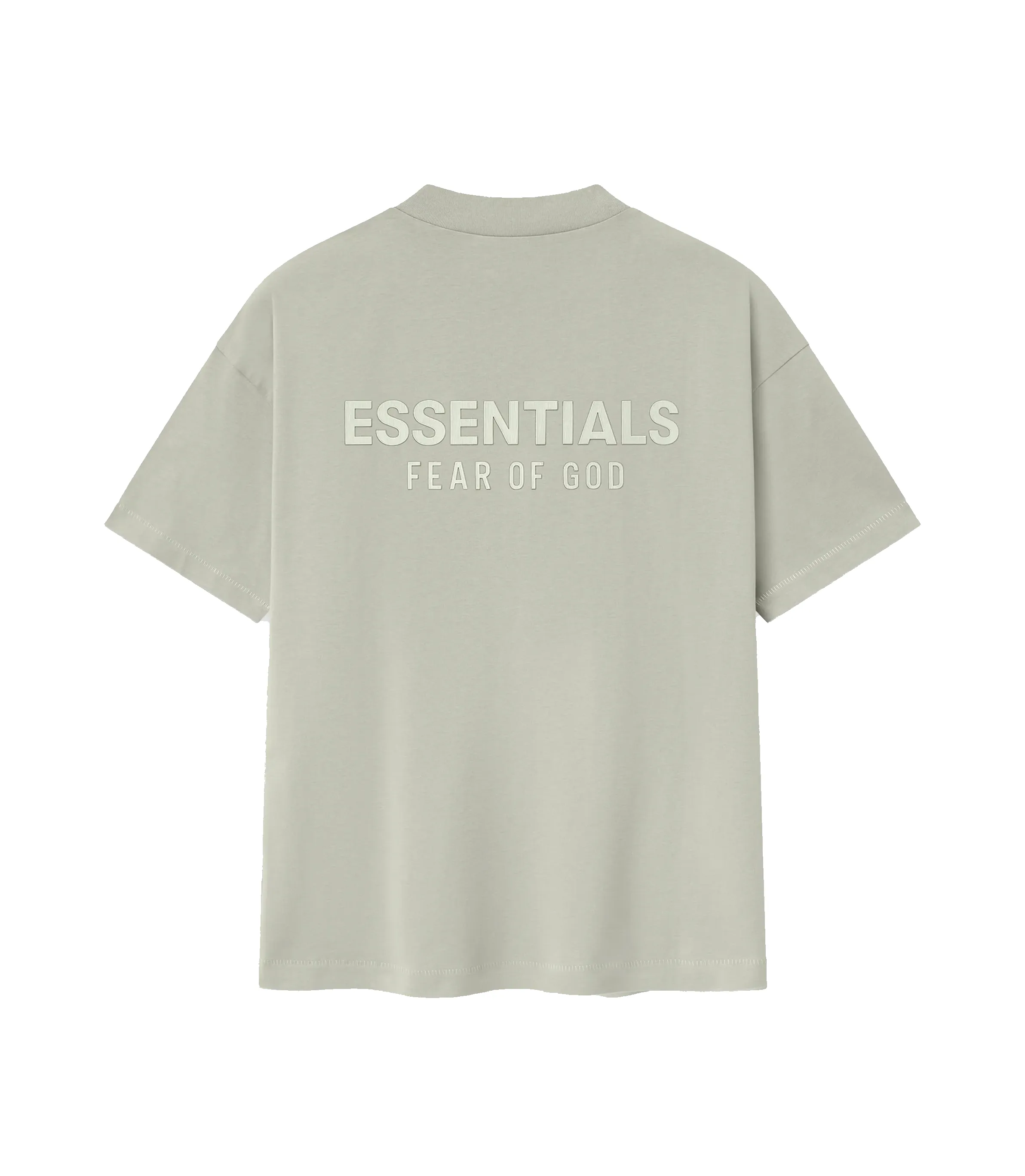 Fear of God Essentials Classic T-shirt in Abbey Stone sold by FOUR Amsterdam product image thumbnail 2