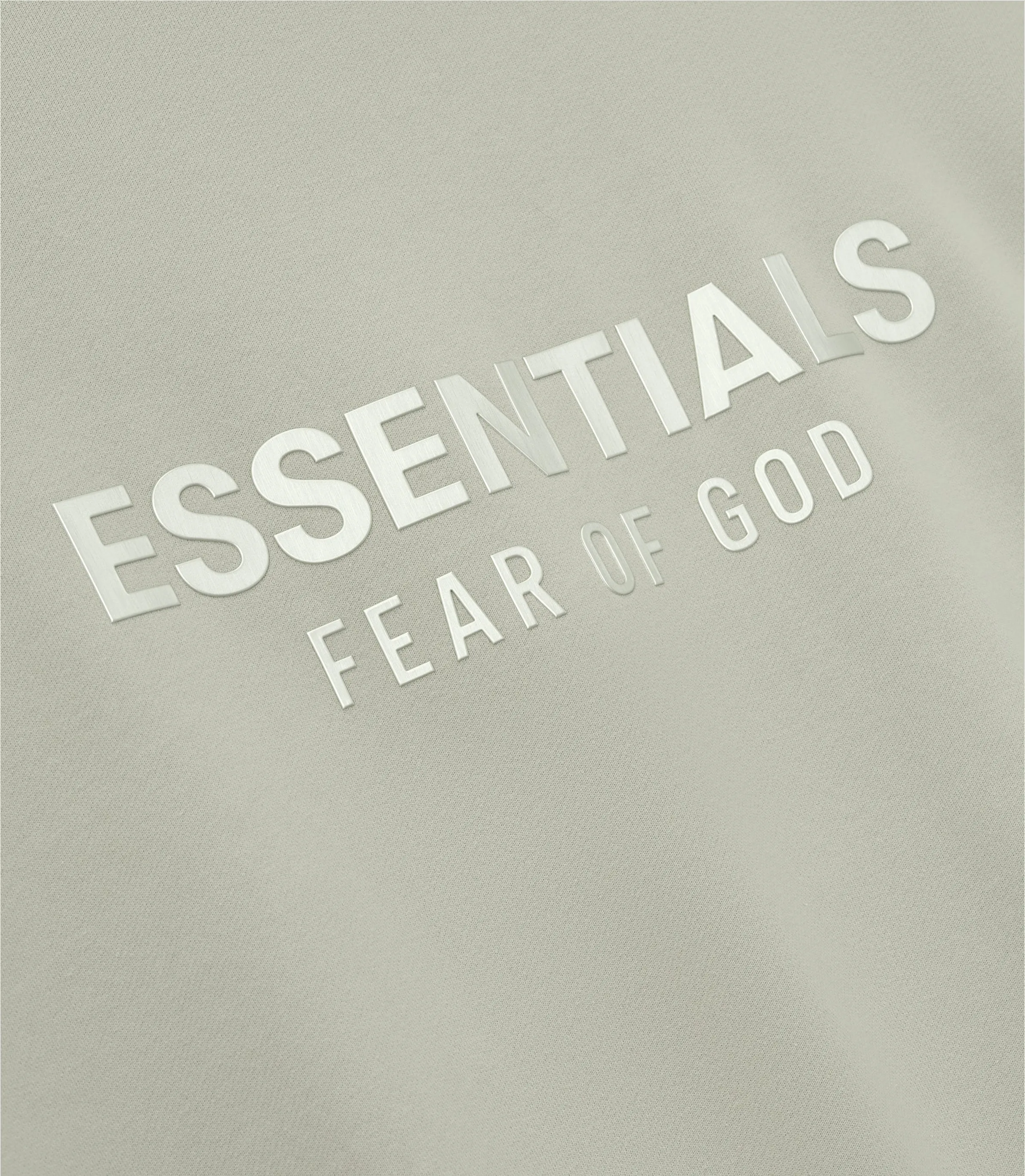 Fear of God Essentials Classic Fleece Hoodie in Abbey Stone sold by FOUR Amsterdam product image thumbnail 3