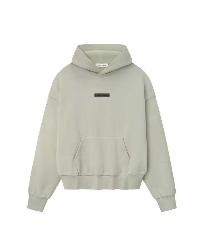 Fear of God Essentials Classic Fleece Hoodie in Abbey Stone sold by FOUR Amsterdam