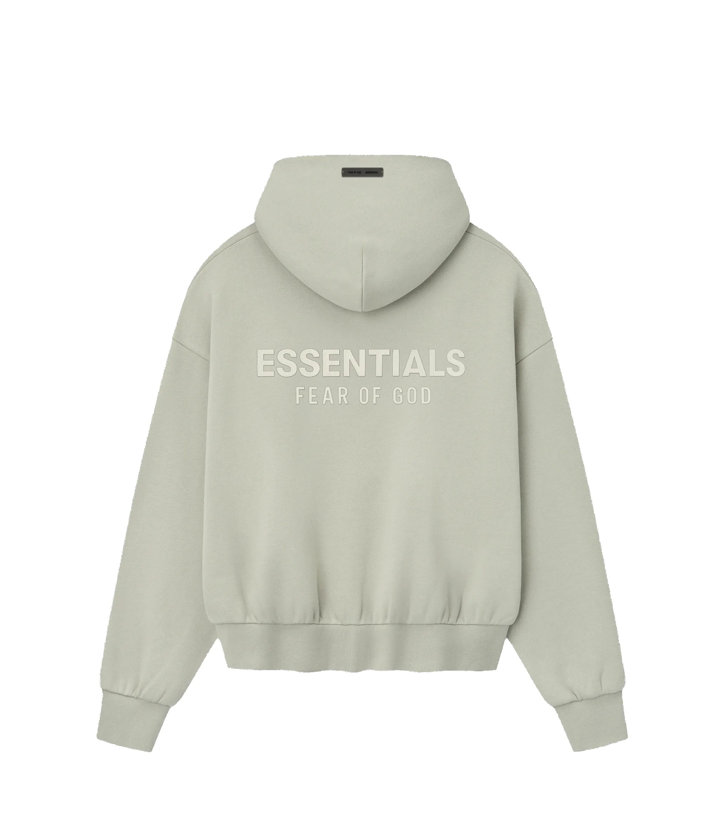 Fear of God Essentials Classic Fleece Hoodie in Abbey Stone sold by FOUR Amsterdam product image thumbnail 2