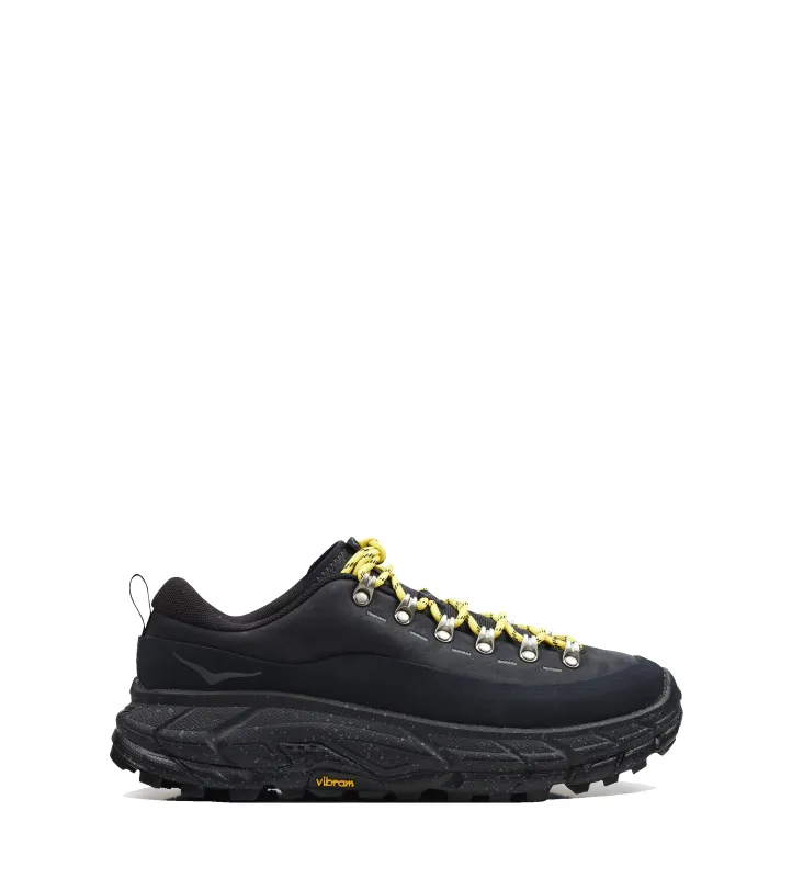 HOKA Tor Summit Sneakers in Black/Black sold by FOUR Amsterdam