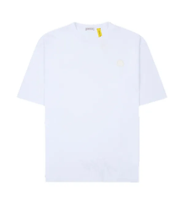 Moncler Genius x A$AP Rocky Cotton T-Shirt in White sold by FOUR Amsterdam