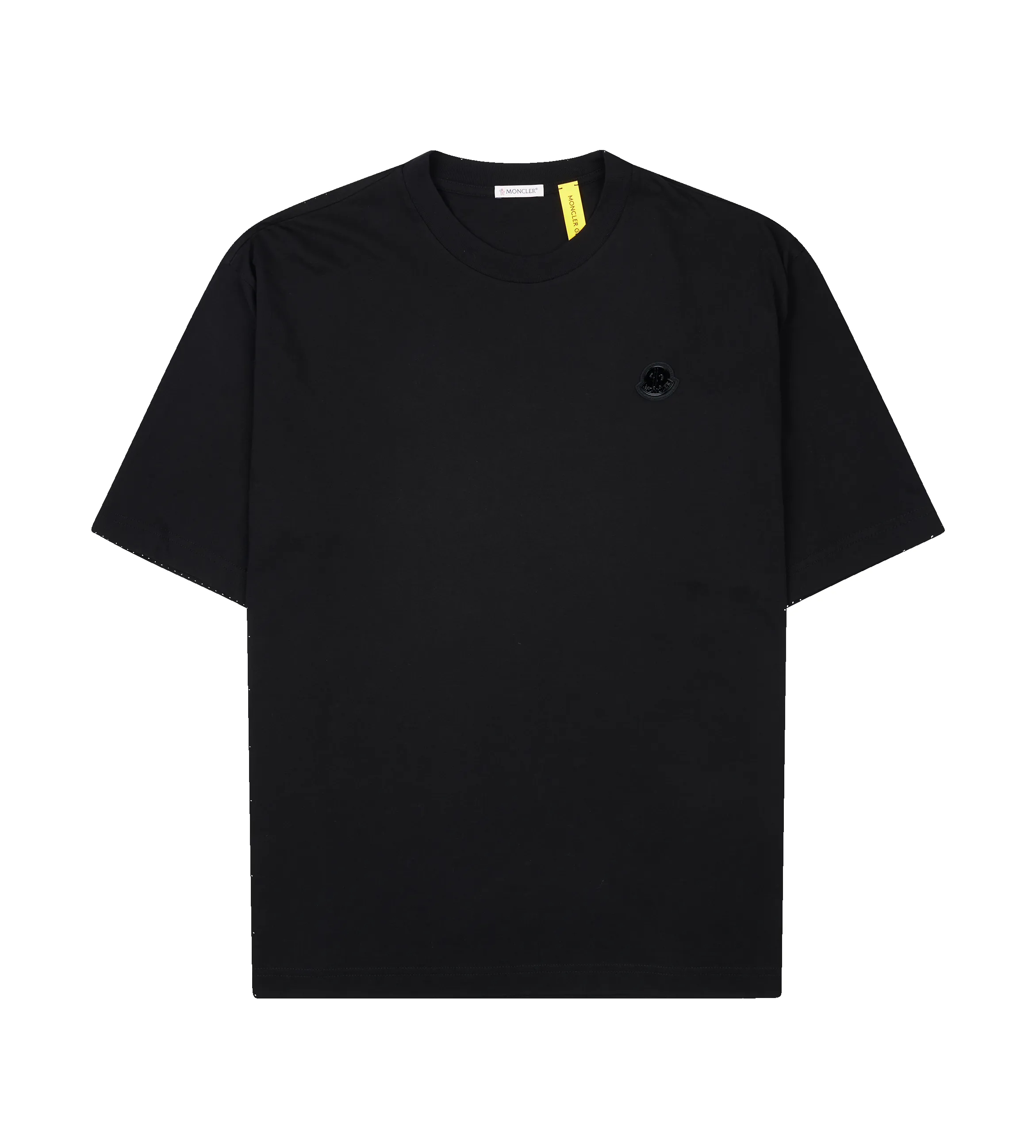 Moncler Genius x A$AP Rocky Cotton T-Shirt in Black sold by FOUR Amsterdam